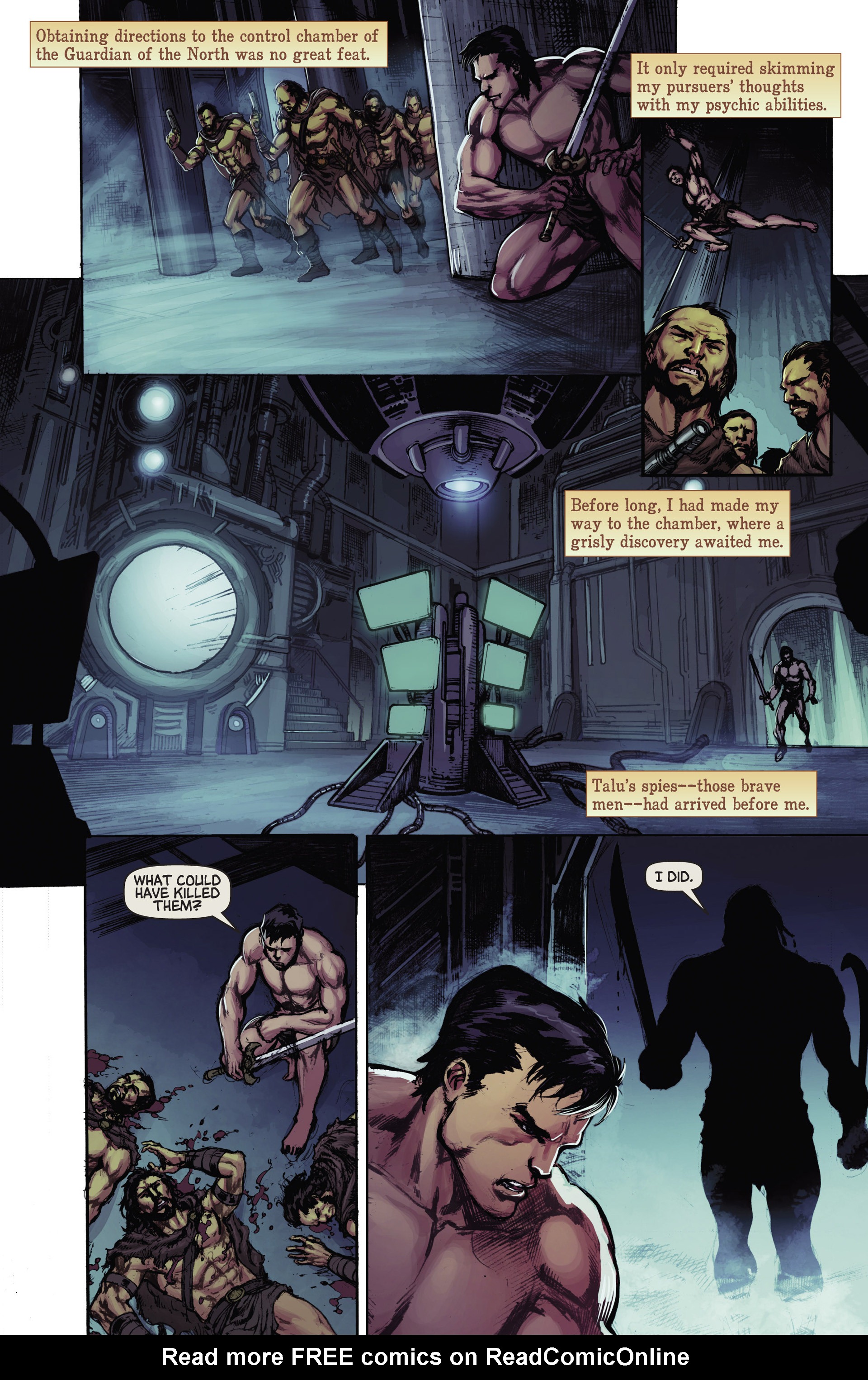 Read online Warlord of Mars comic -  Issue #24 - 18