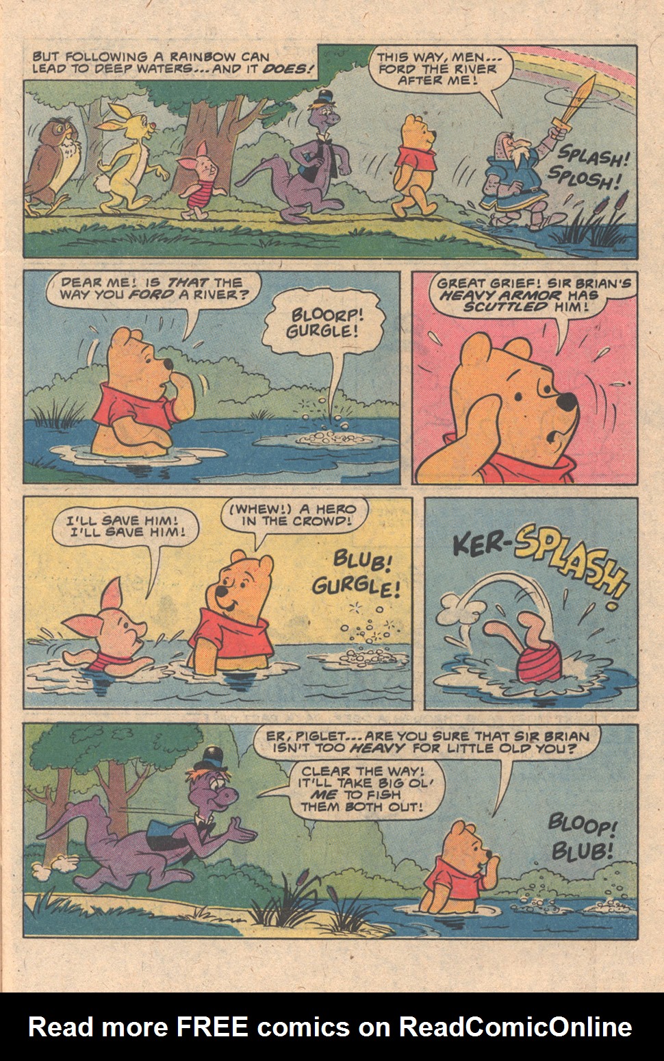 Read online Winnie-the-Pooh comic -  Issue #17 - 7