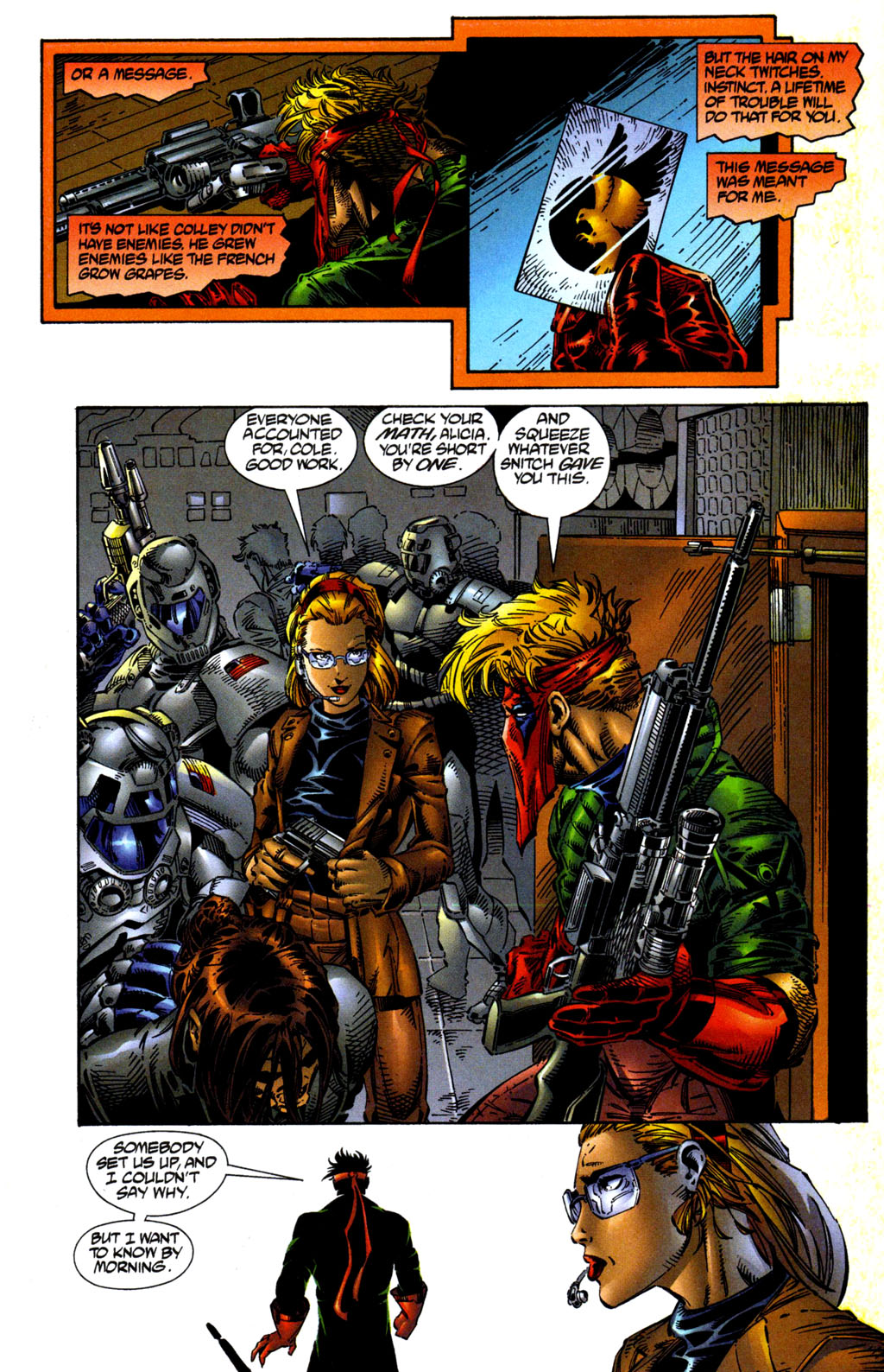 Read online Grifter (1996) comic -  Issue #12 - 9