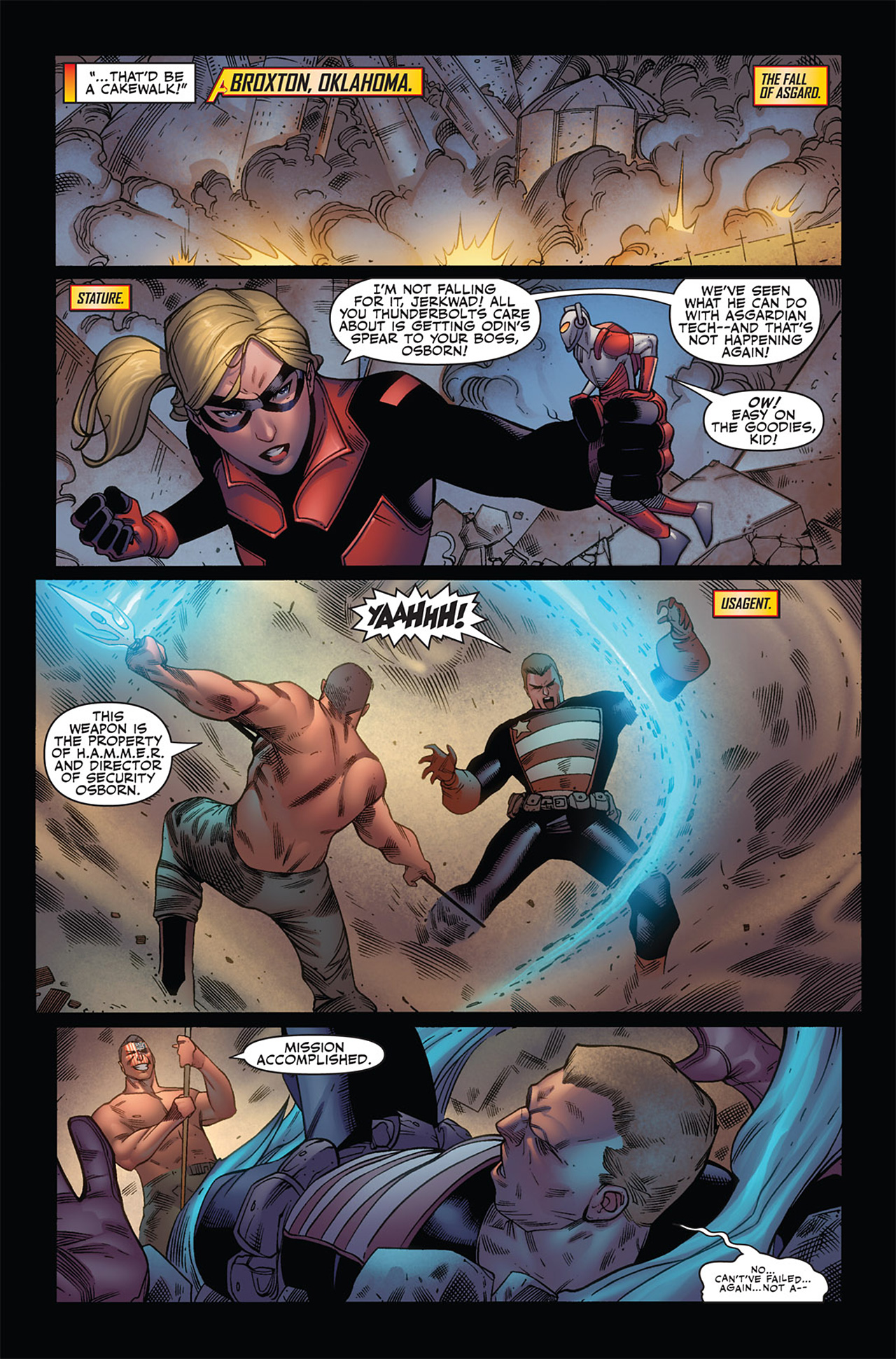 Read online The Mighty Avengers comic -  Issue #36 - 6