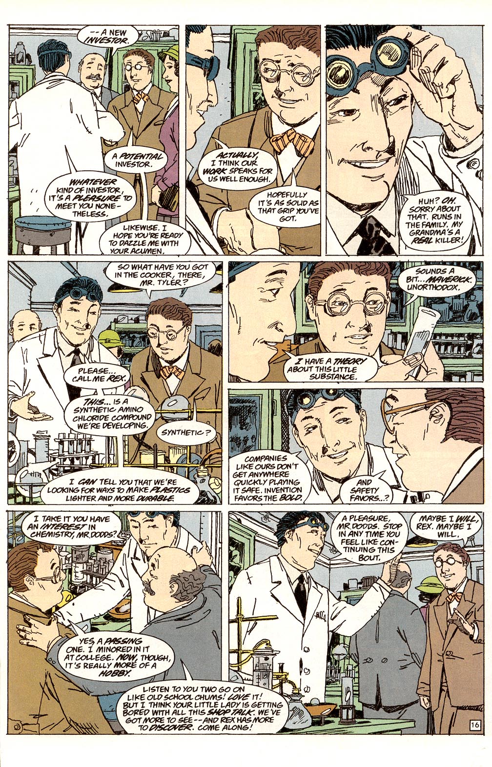 Read online Sandman Mystery Theatre comic -  Issue #29 - 16