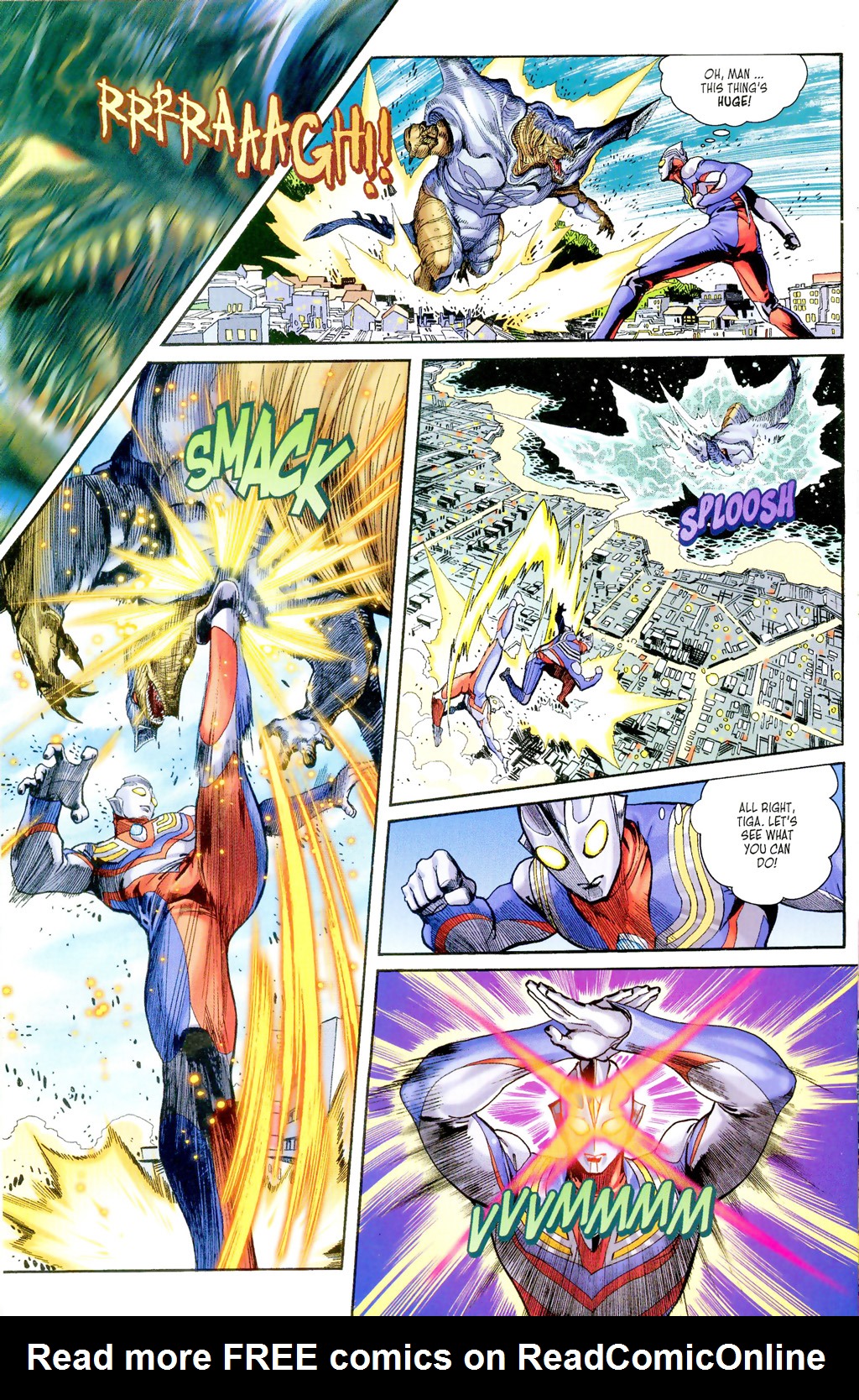 Read online Ultraman Tiga comic -  Issue #4 - 24