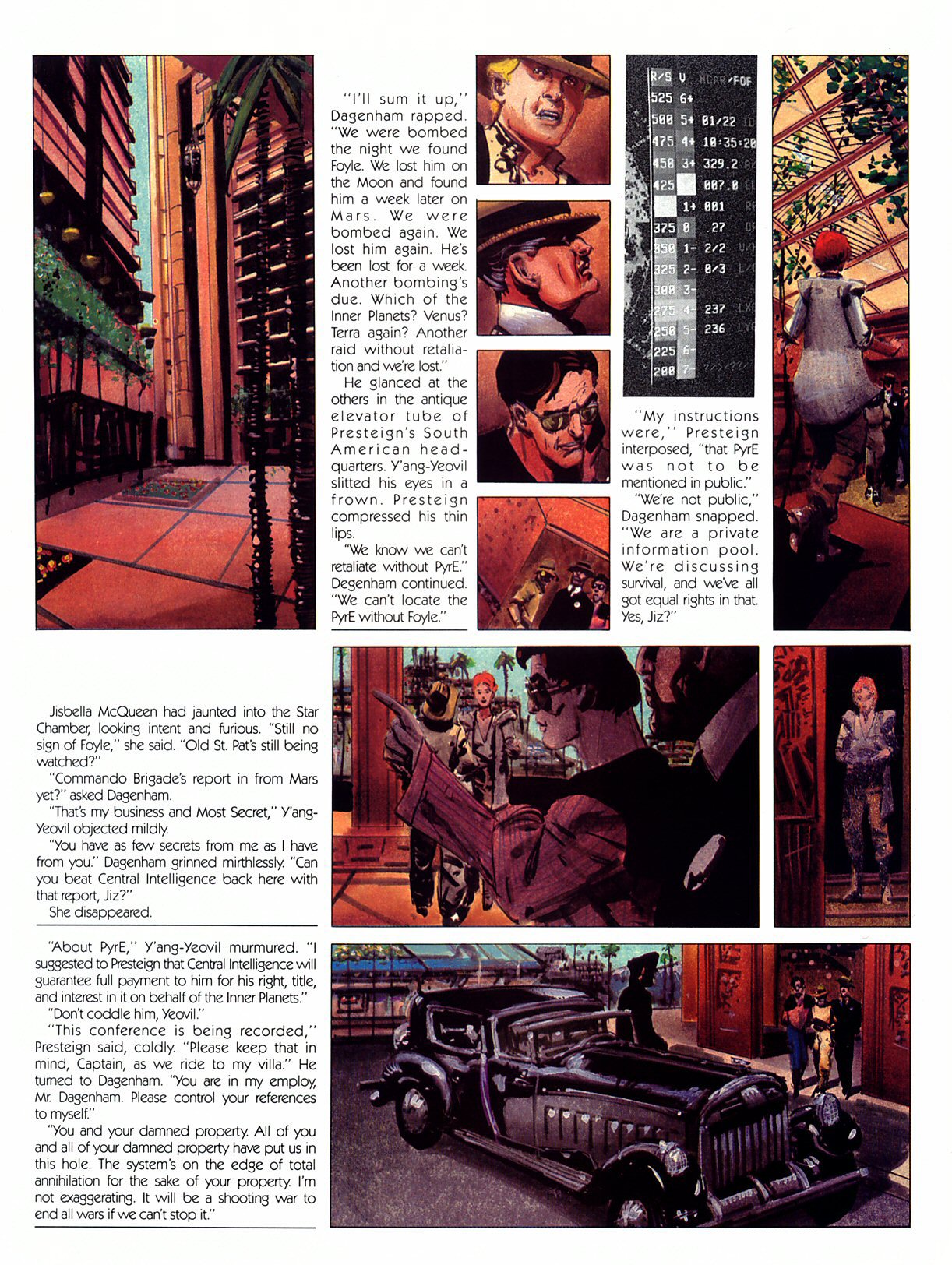 Read online The Complete Alfred Bester's The Stars My Destination comic -  Issue # TPB (Part 2) - 45