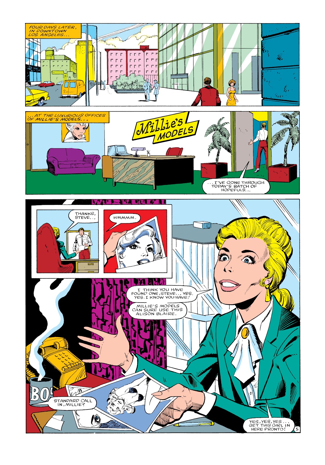 Marvel Masterworks: Dazzler issue TPB 3 (Part 2) - Page 100