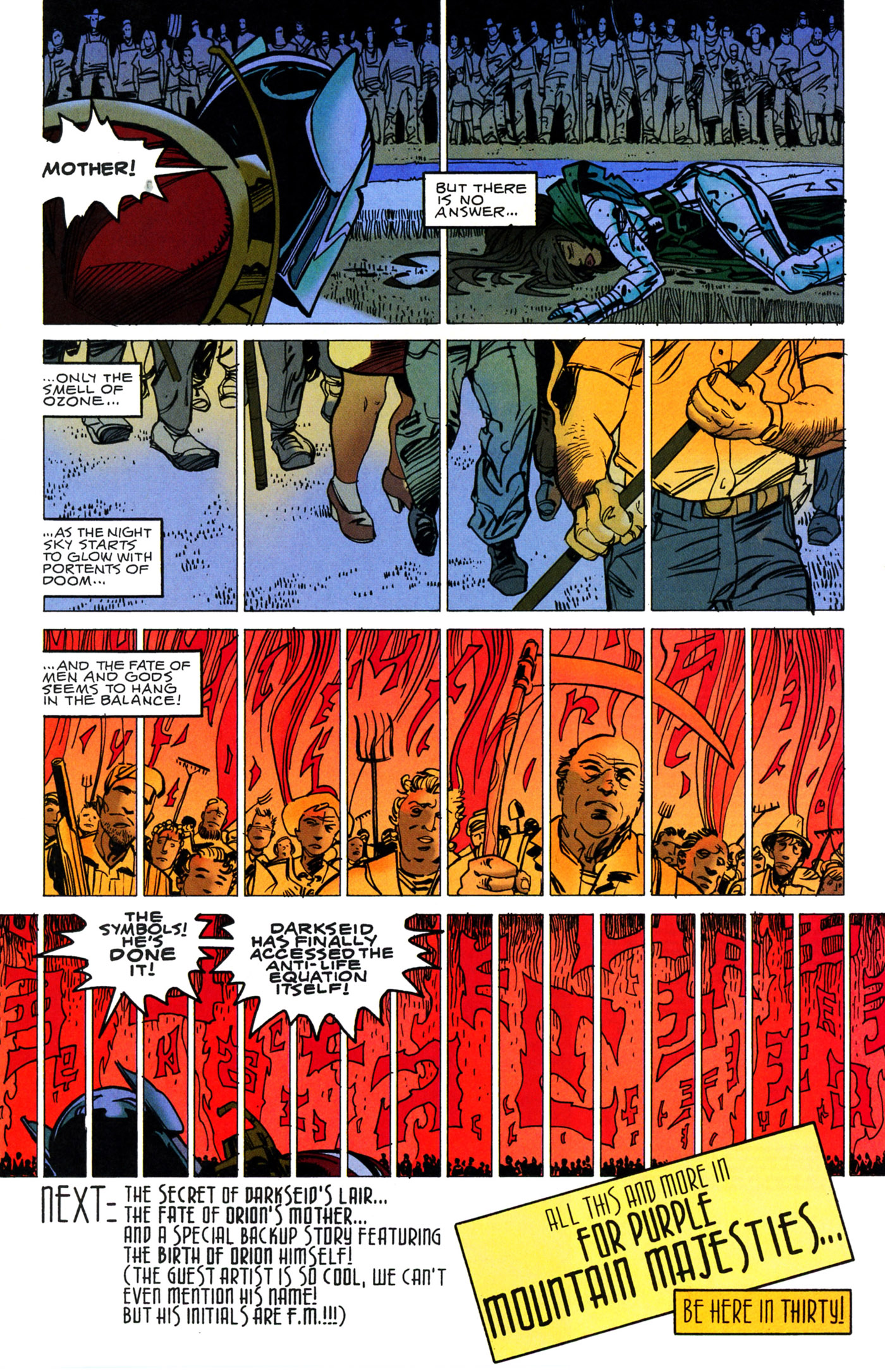 Read online Orion comic -  Issue #2 - 22