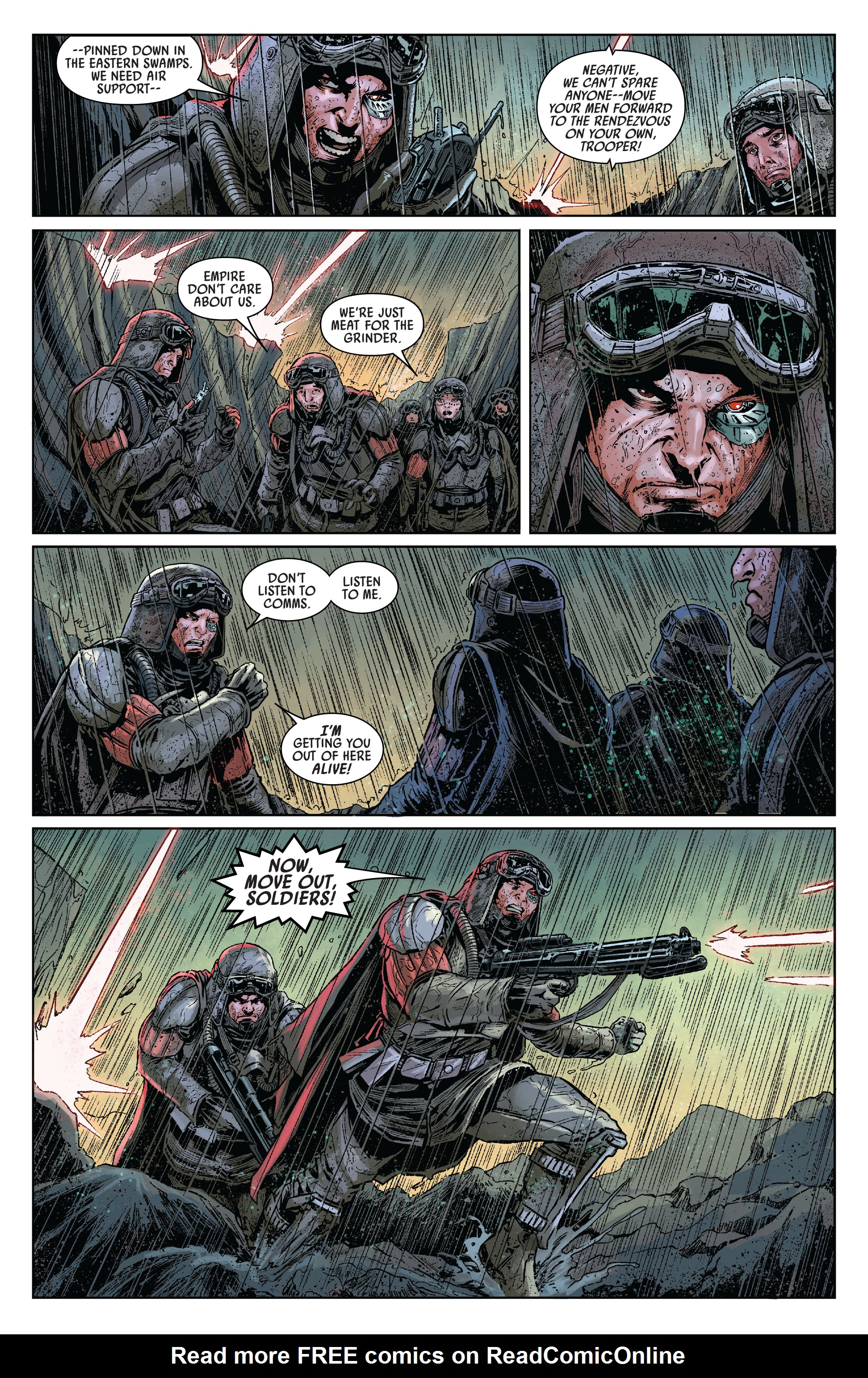 Read online Star Wars: Target Vader comic -  Issue # _TPB - 92