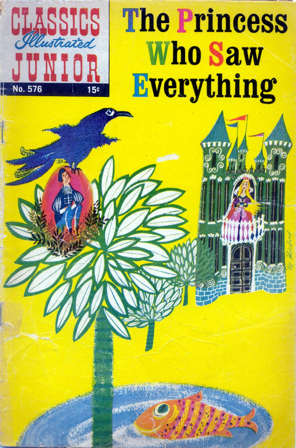 Read online Classics Illustrated Junior comic -  Issue #576 - 1