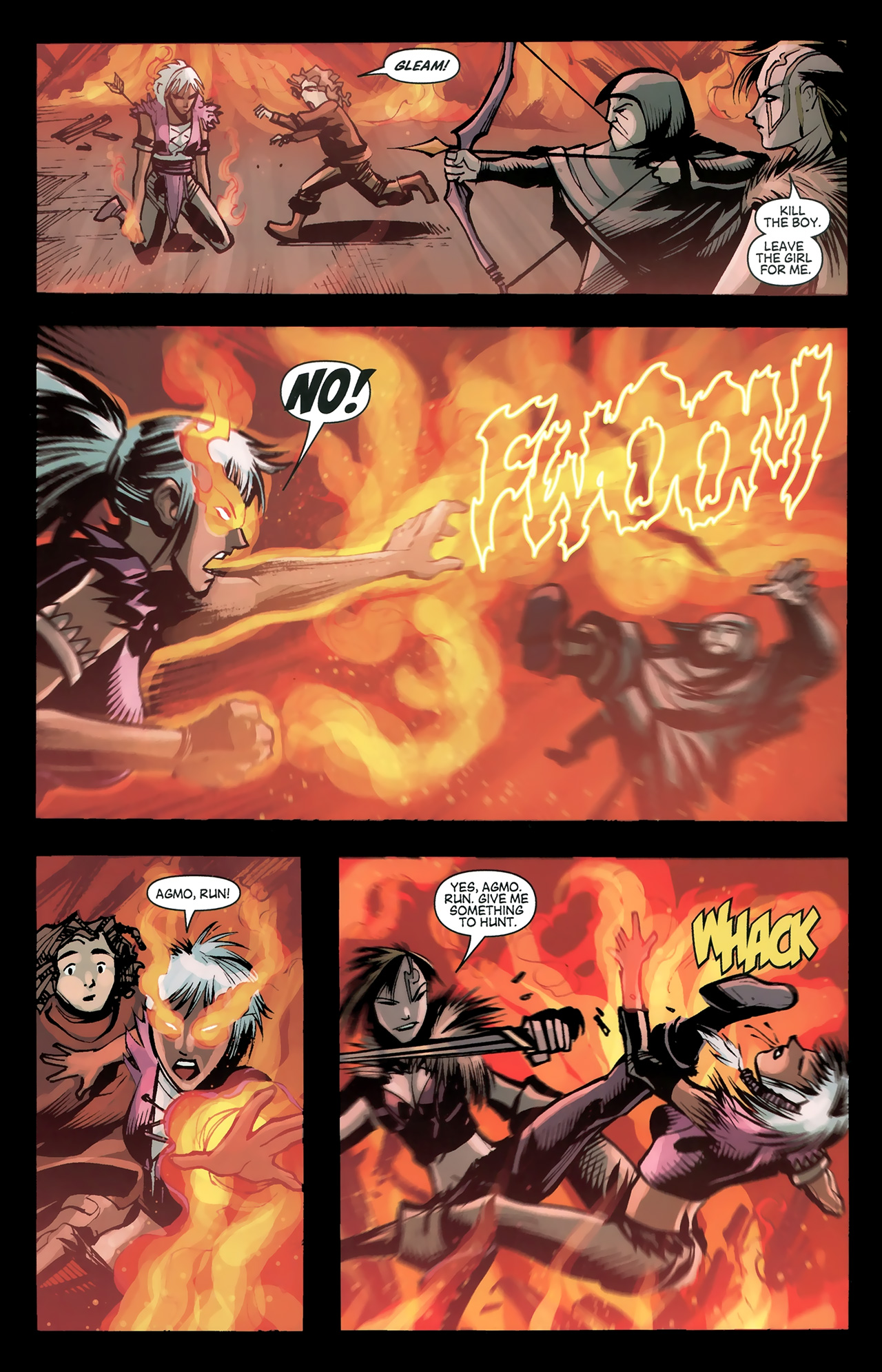 Read online Dragon Age comic -  Issue #6 - 9