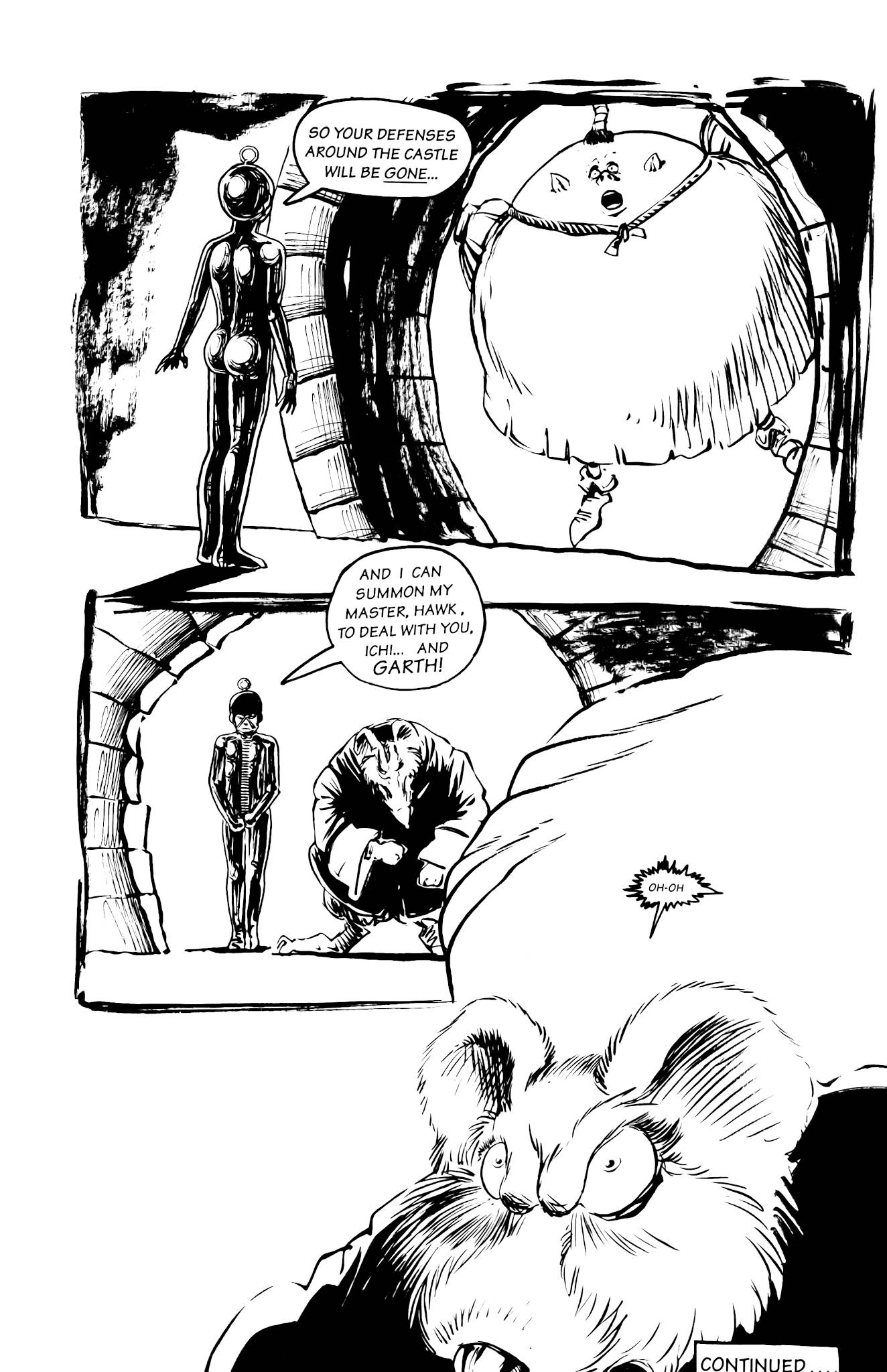 Read online Elfheim (1993) comic -  Issue #3 - 22