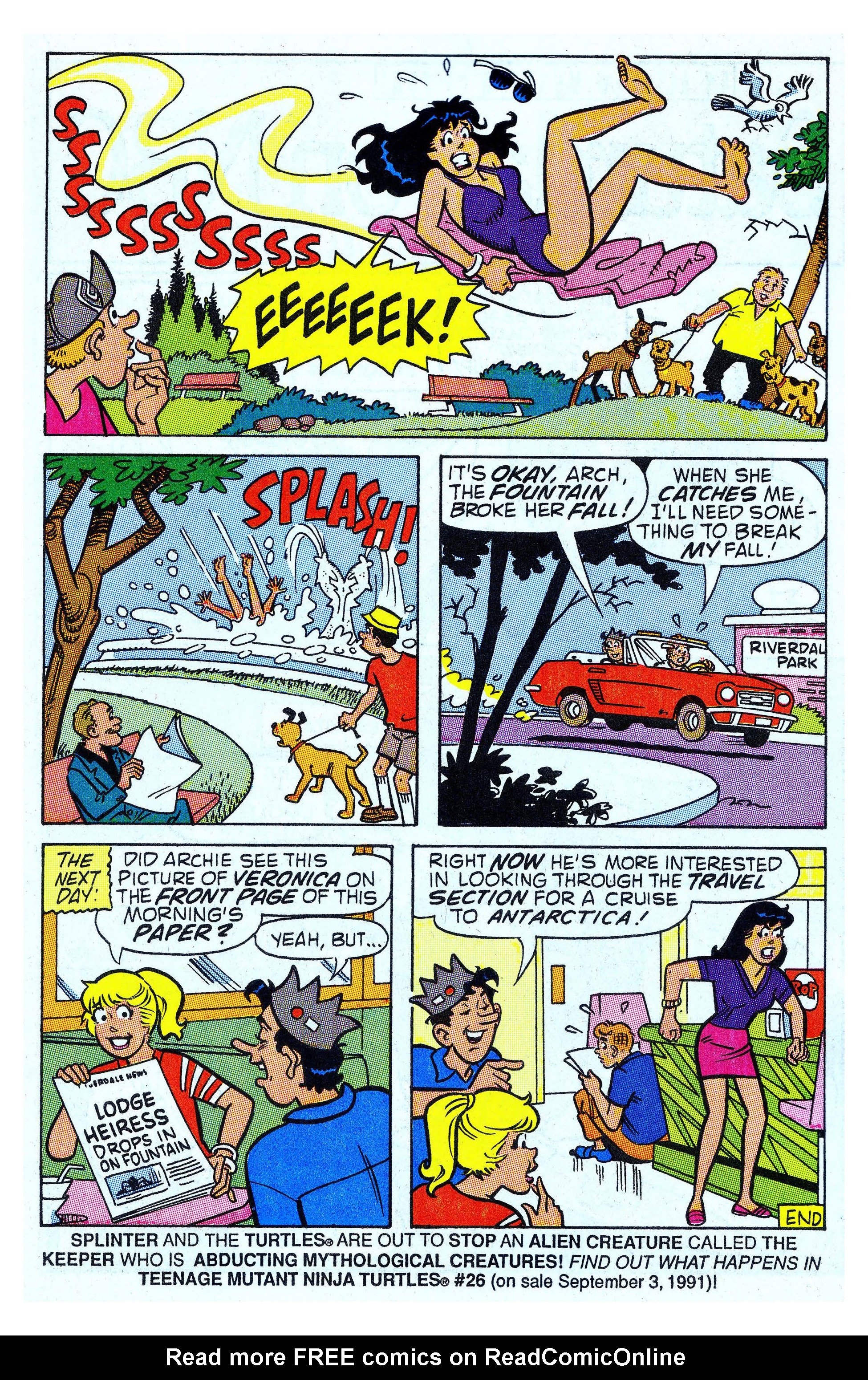 Read online Archie (1960) comic -  Issue #393 - 12