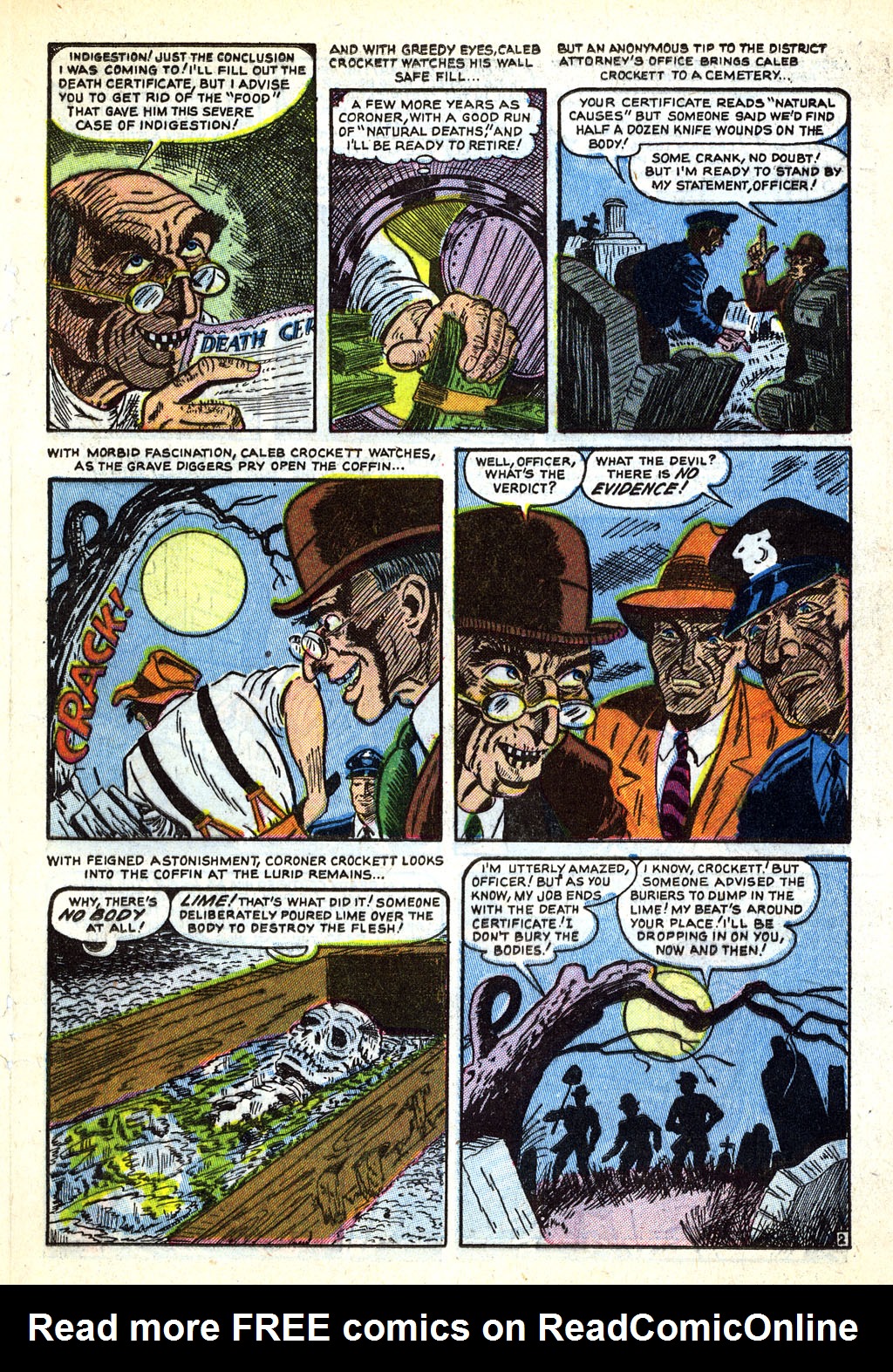 Read online Adventures into Terror comic -  Issue #31 - 17