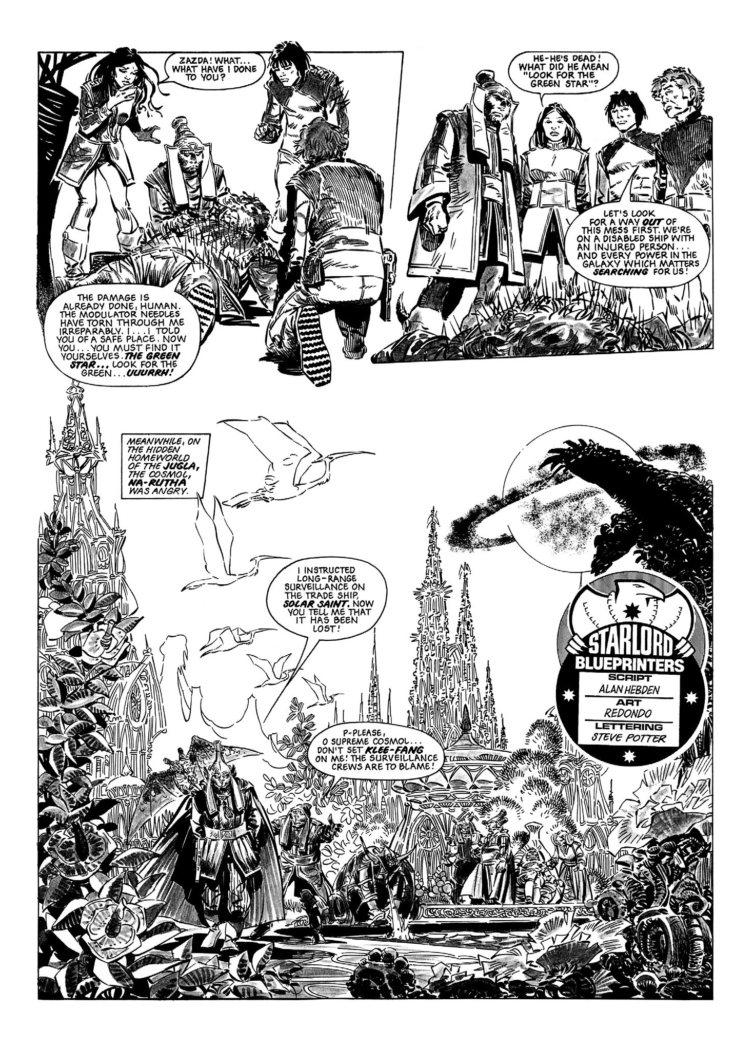 Read online Judge Dredd Megazine (Vol. 5) comic -  Issue #408 - 106