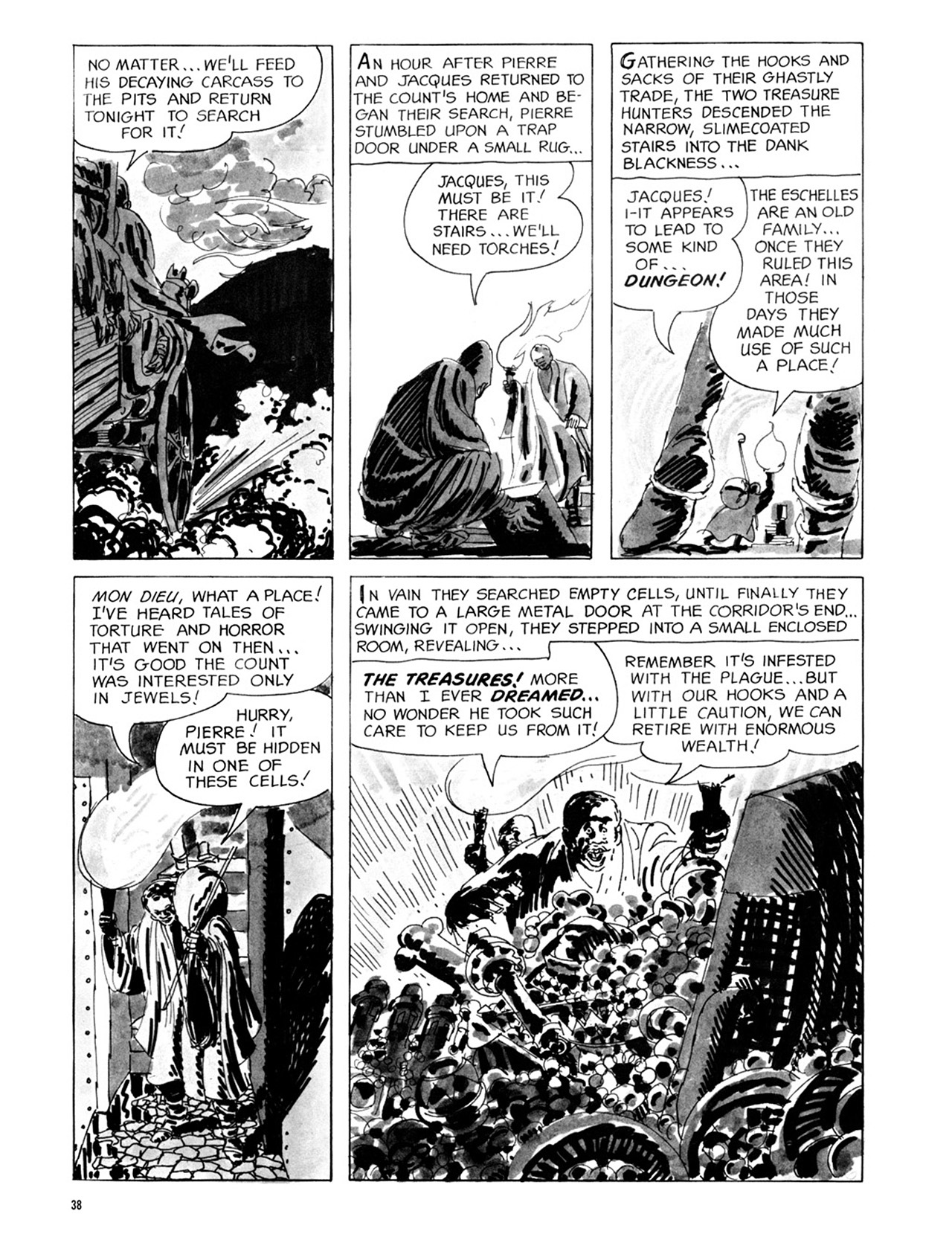 Read online Creepy Archives comic -  Issue # TPB 3 (Part 1) - 39