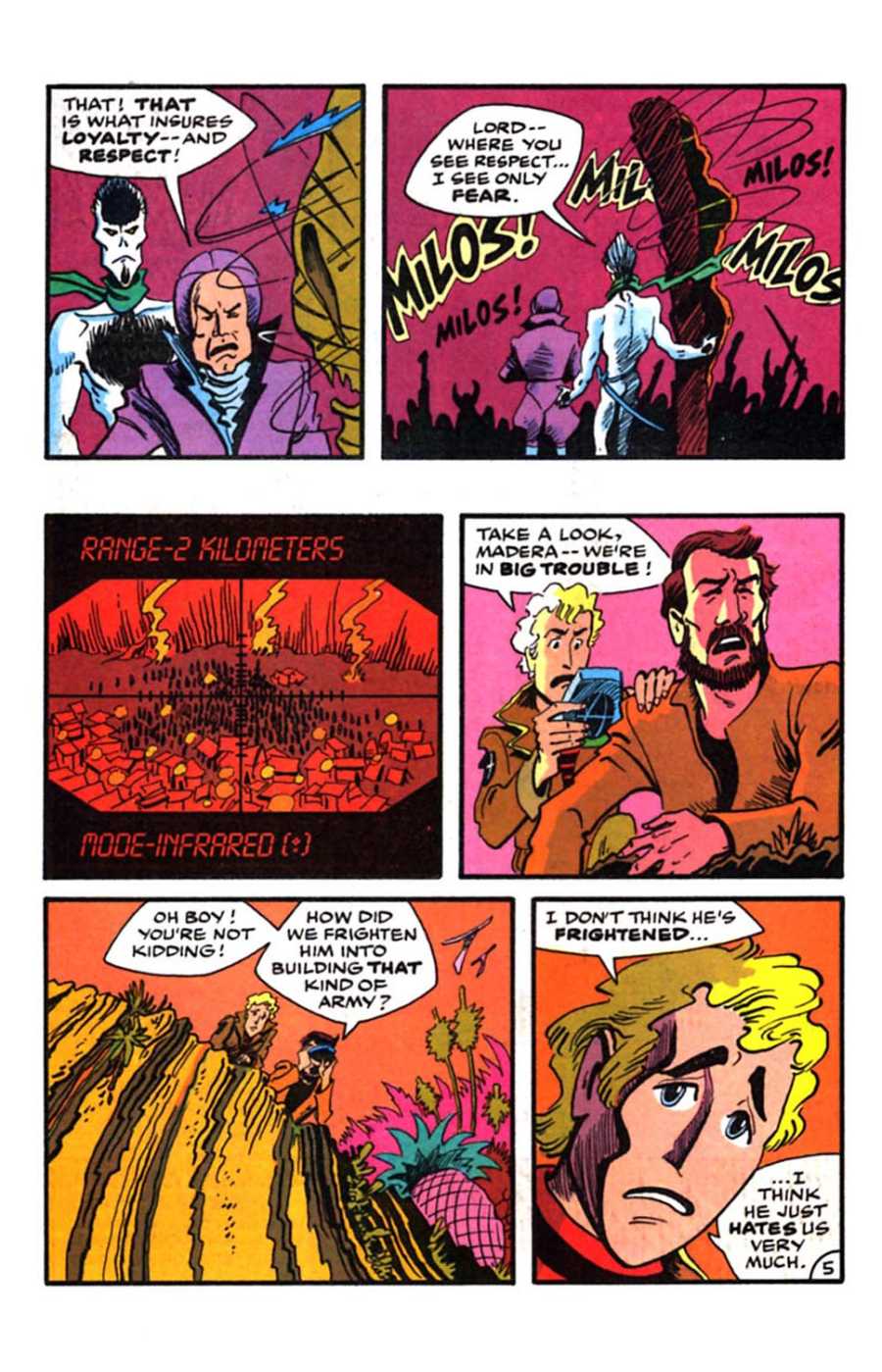 Read online Mars comic -  Issue #9 - 7