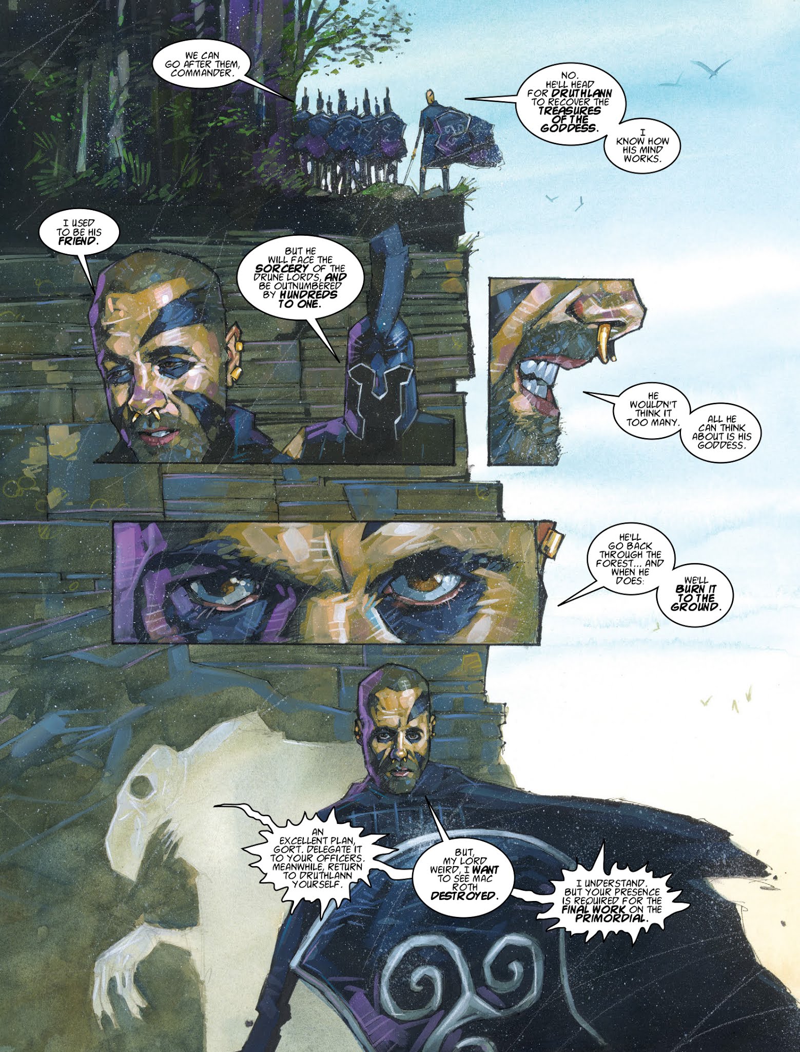 Read online Sláine comic -  Issue # TPB 16 - 53