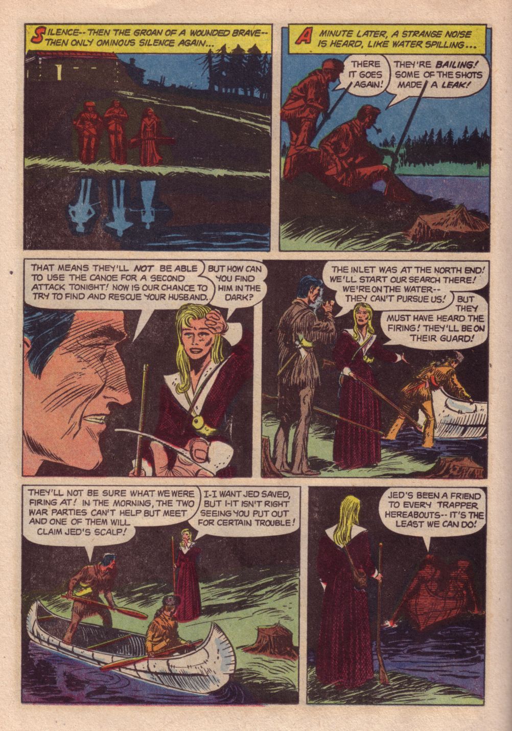 Read online Four Color Comics comic -  Issue #599 - 14