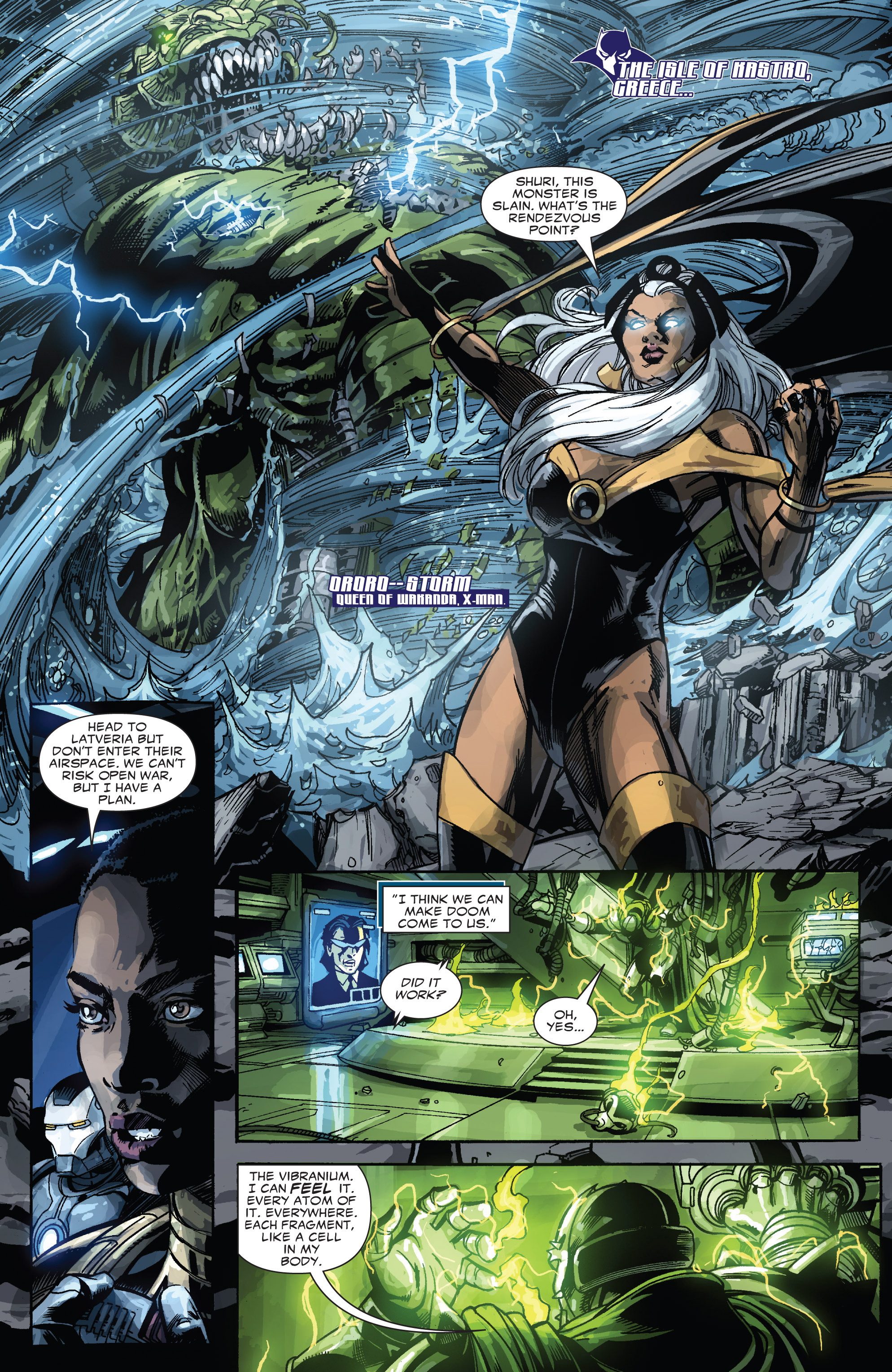 Read online Doomwar comic -  Issue #6 - 7