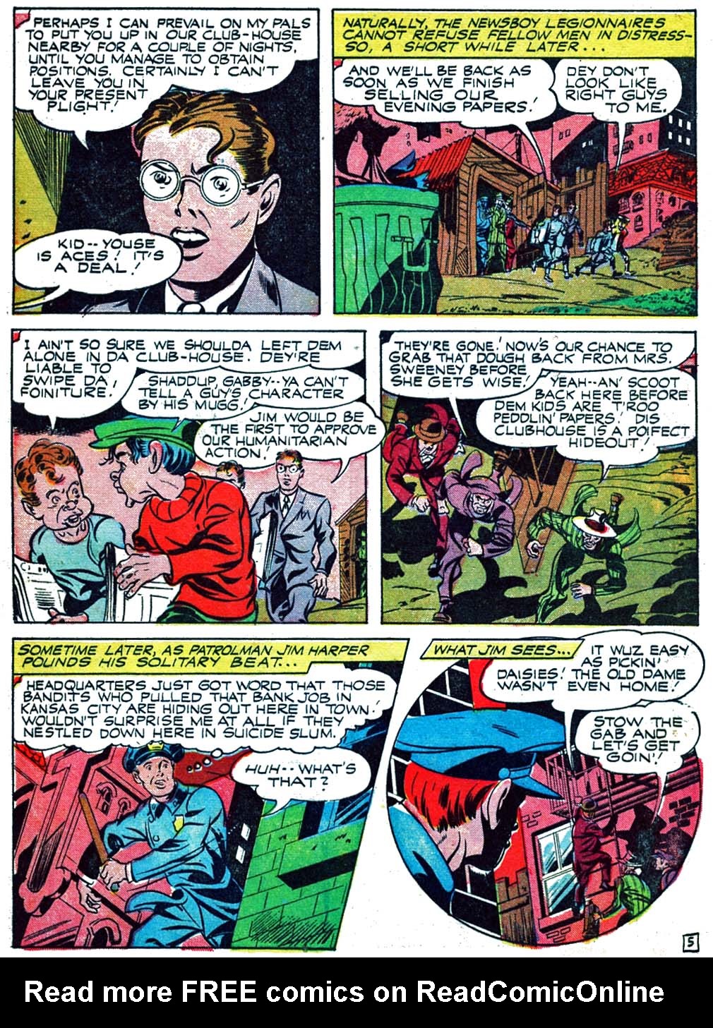 Read online Star Spangled Comics comic -  Issue #32 - 7