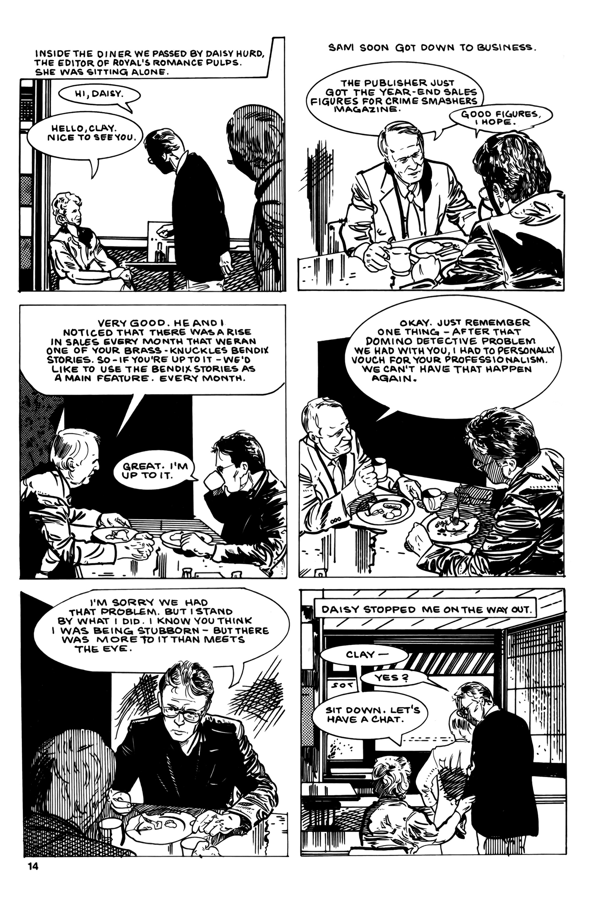 Read online Wordsmith comic -  Issue #8 - 16