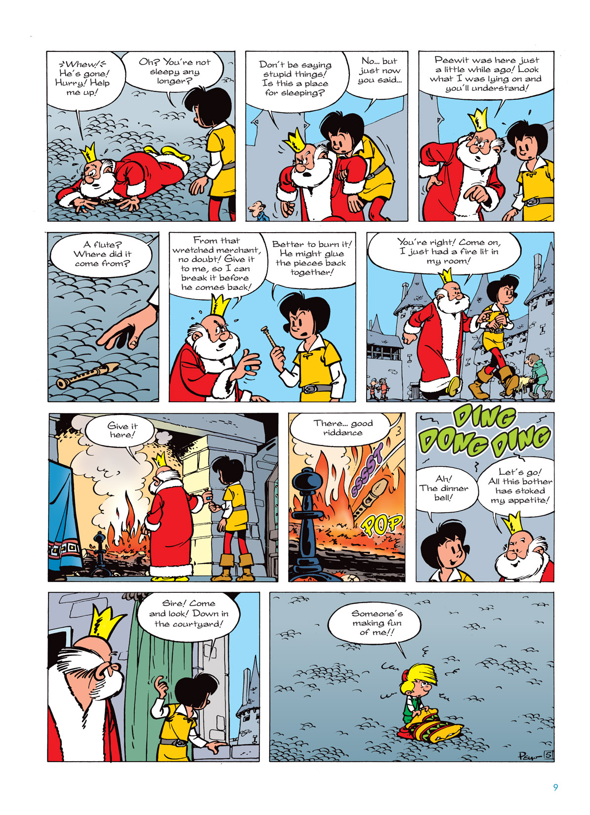 Read online The Smurfs comic -  Issue #2 - 9