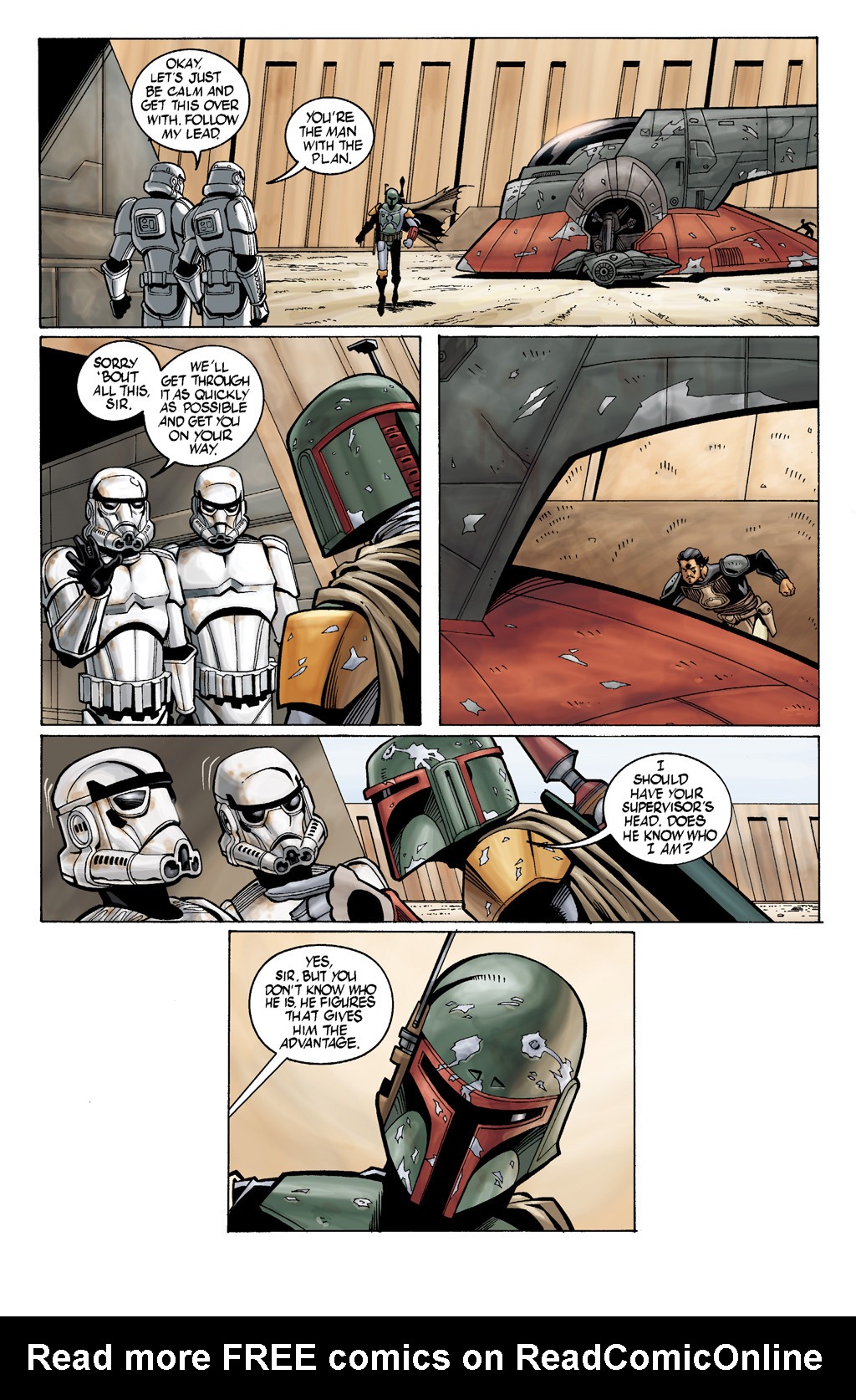Read online Star Wars Tales comic -  Issue #12 - 33