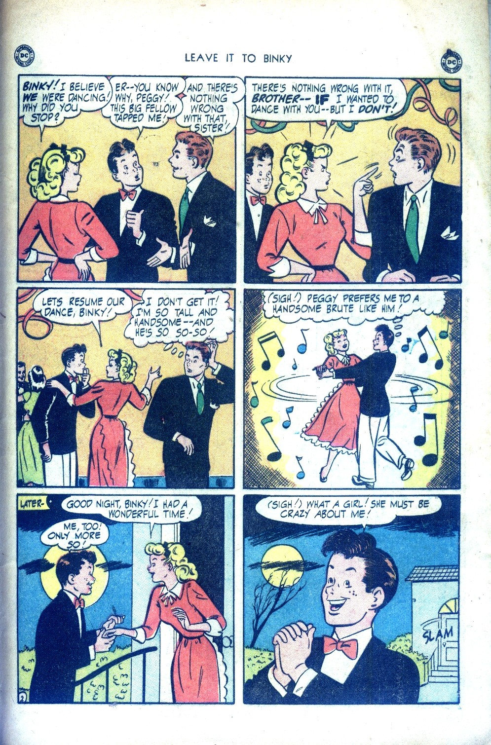 Read online Leave it to Binky comic -  Issue #18 - 44