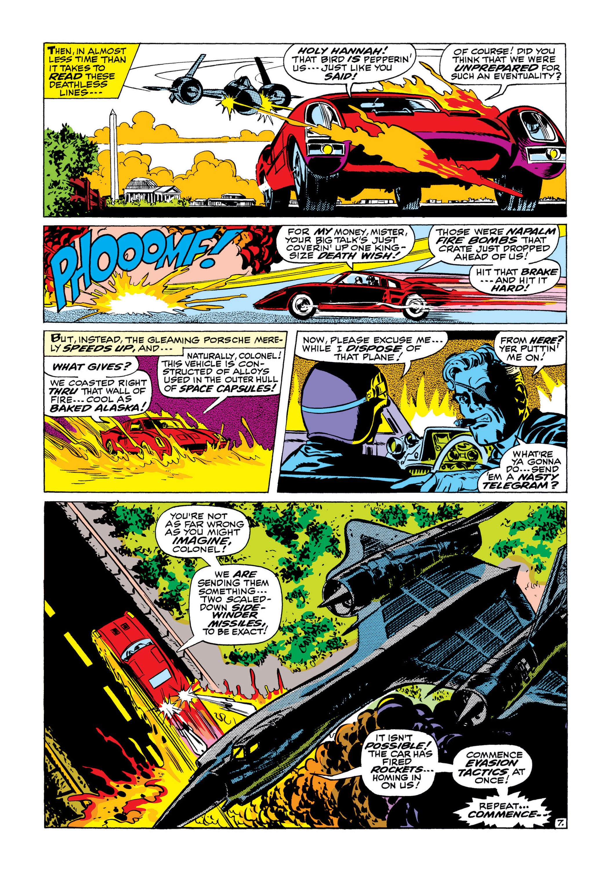 Read online Marvel Masterworks: Nick Fury, Agent of S.H.I.E.L.D. comic -  Issue # TPB 3 (Part 1) - 16