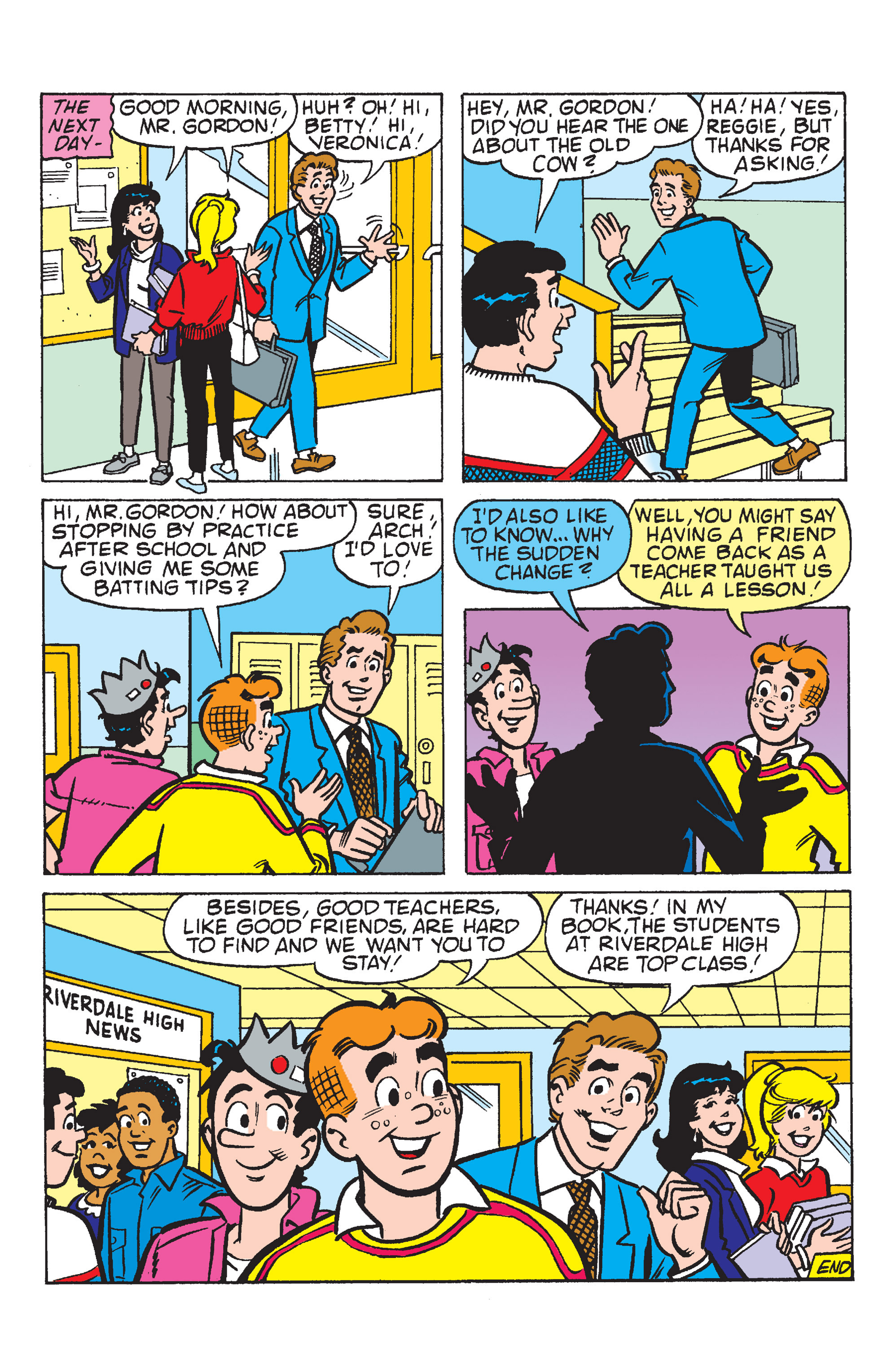 Read online Archie (1960) comic -  Issue #382 - 22