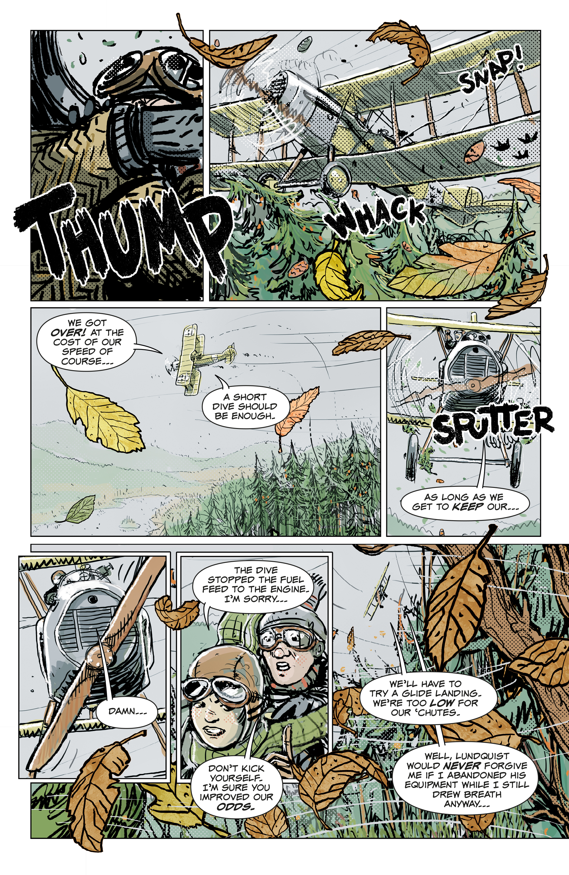 Read online The Northern Dark comic -  Issue #2 - 20