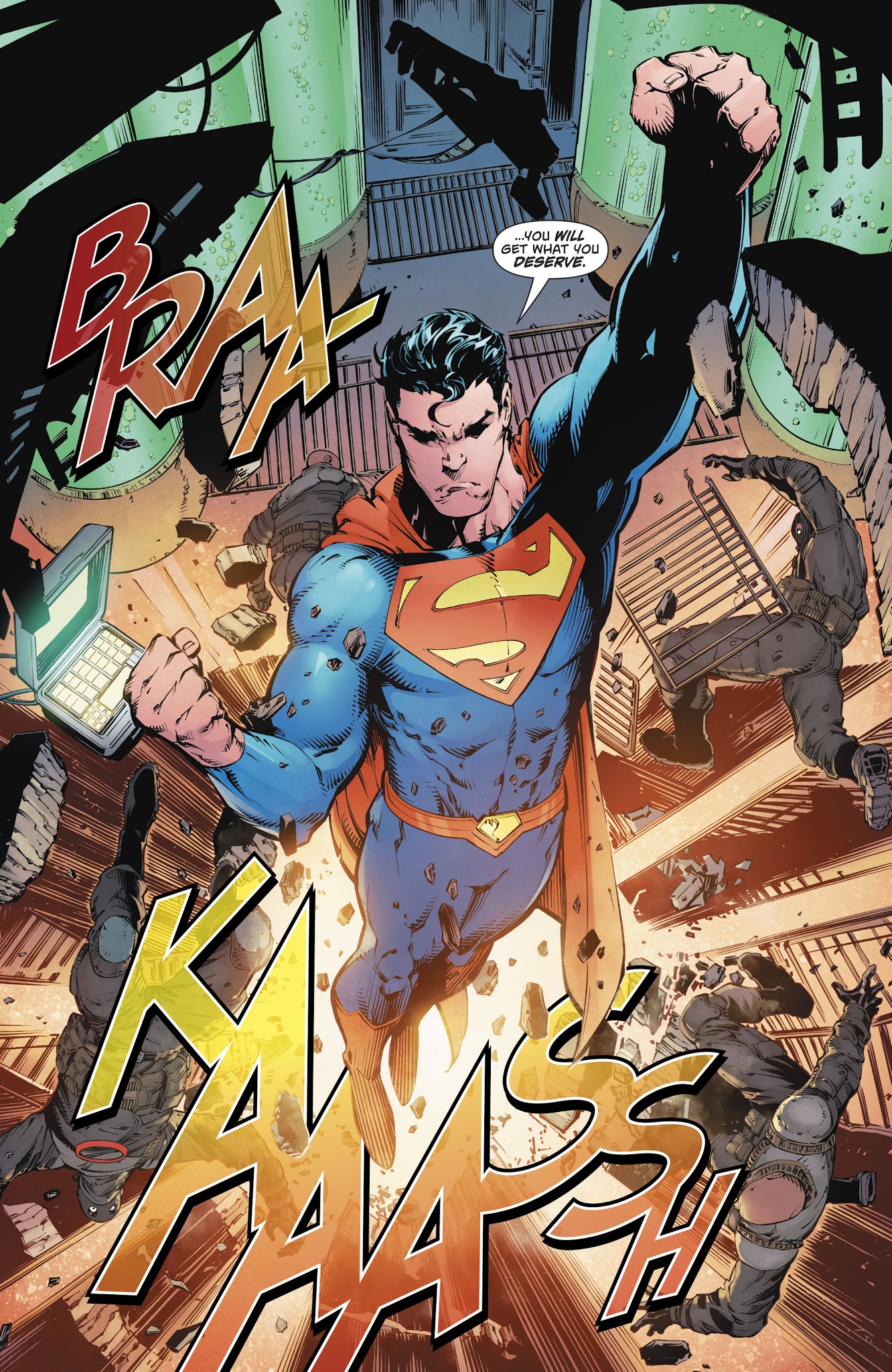 Read online Action Comics (2016) comic -  Issue #990 - 15