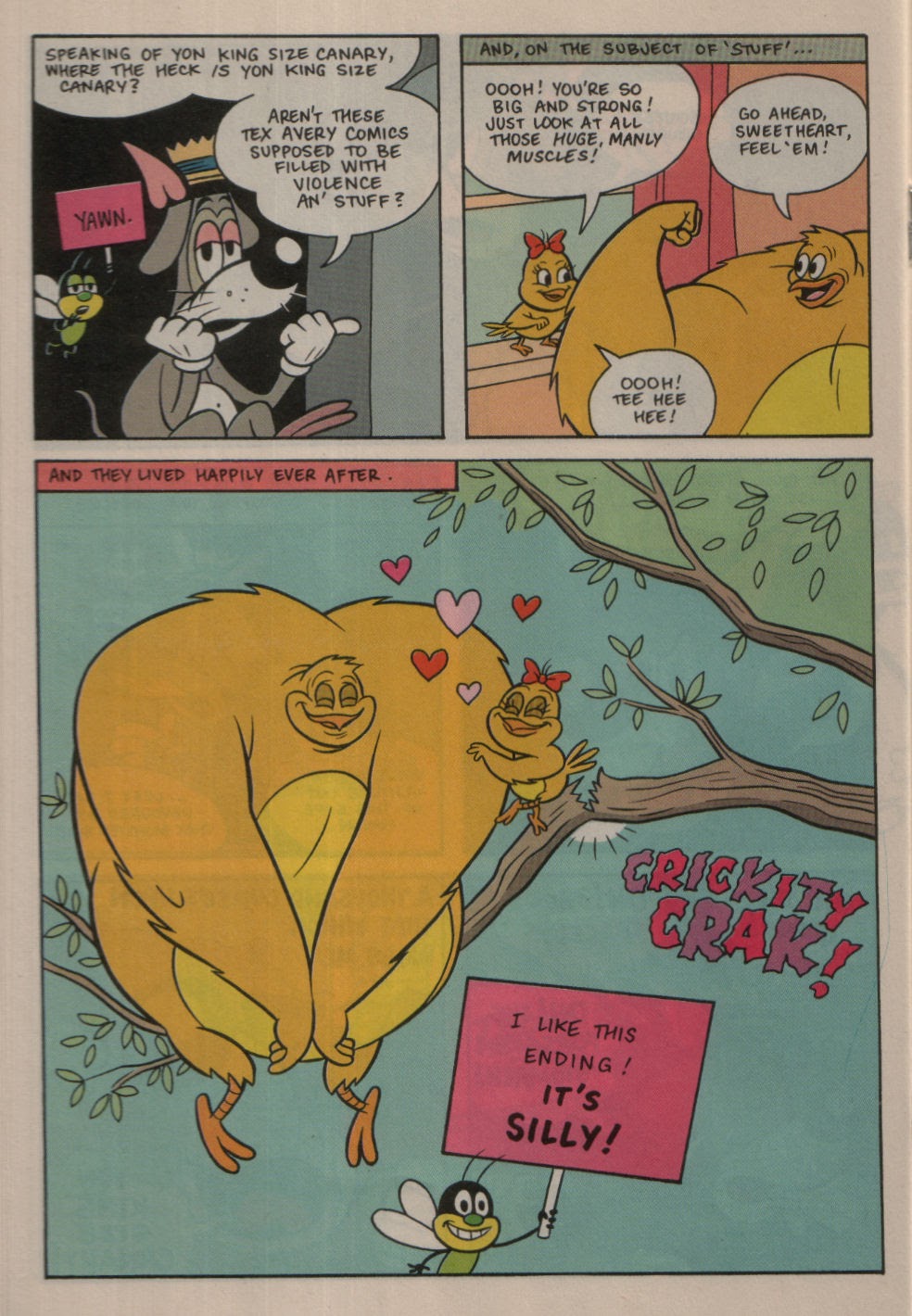 Read online Comics and Stories comic -  Issue #3 - 18