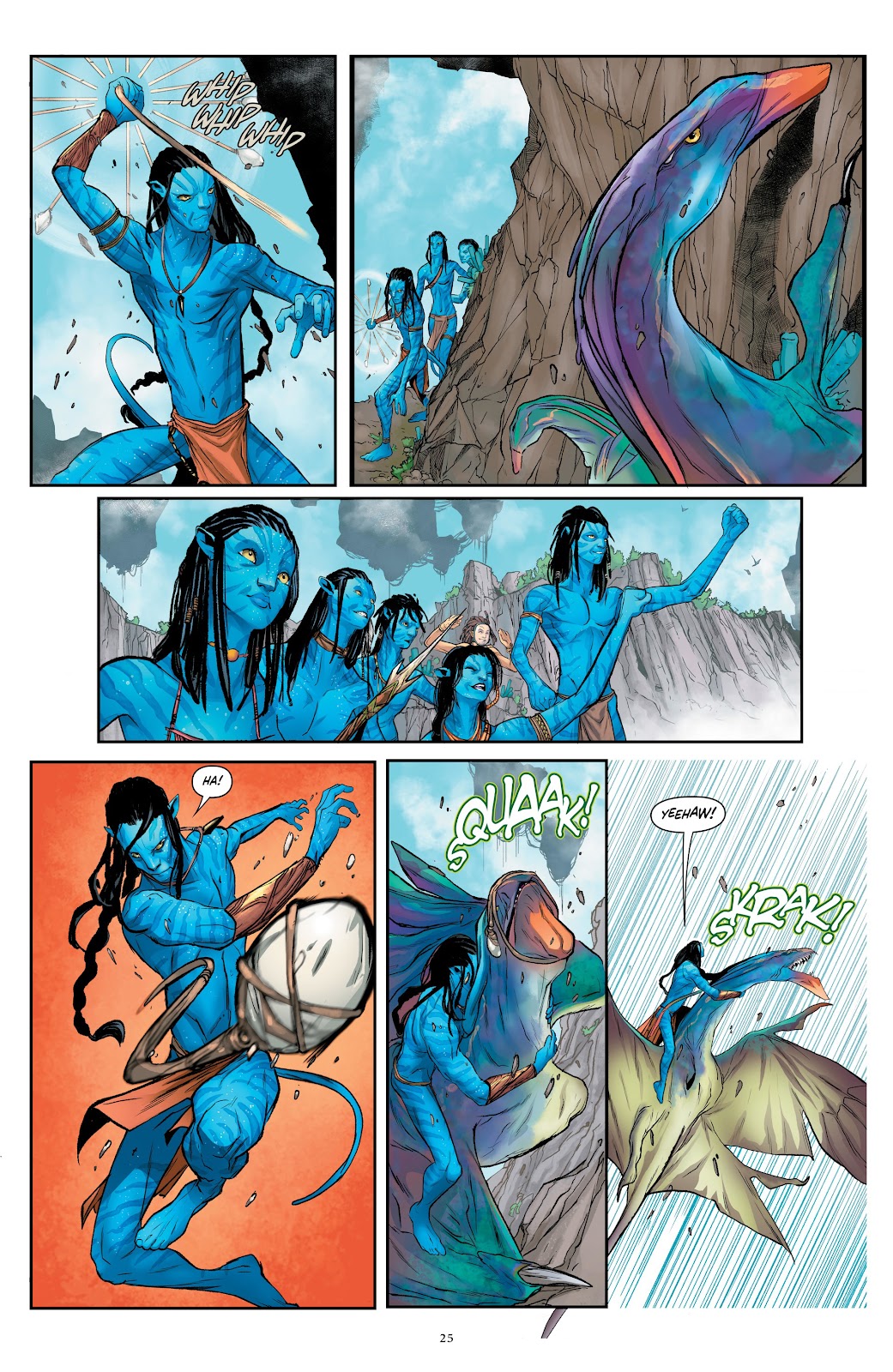 Avatar: The High Ground issue TPB 1 - Page 27