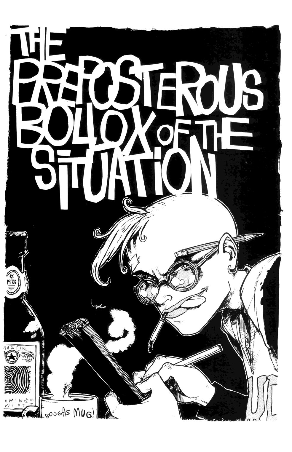 Read online Tank Girl (1991) comic -  Issue #4 - 4