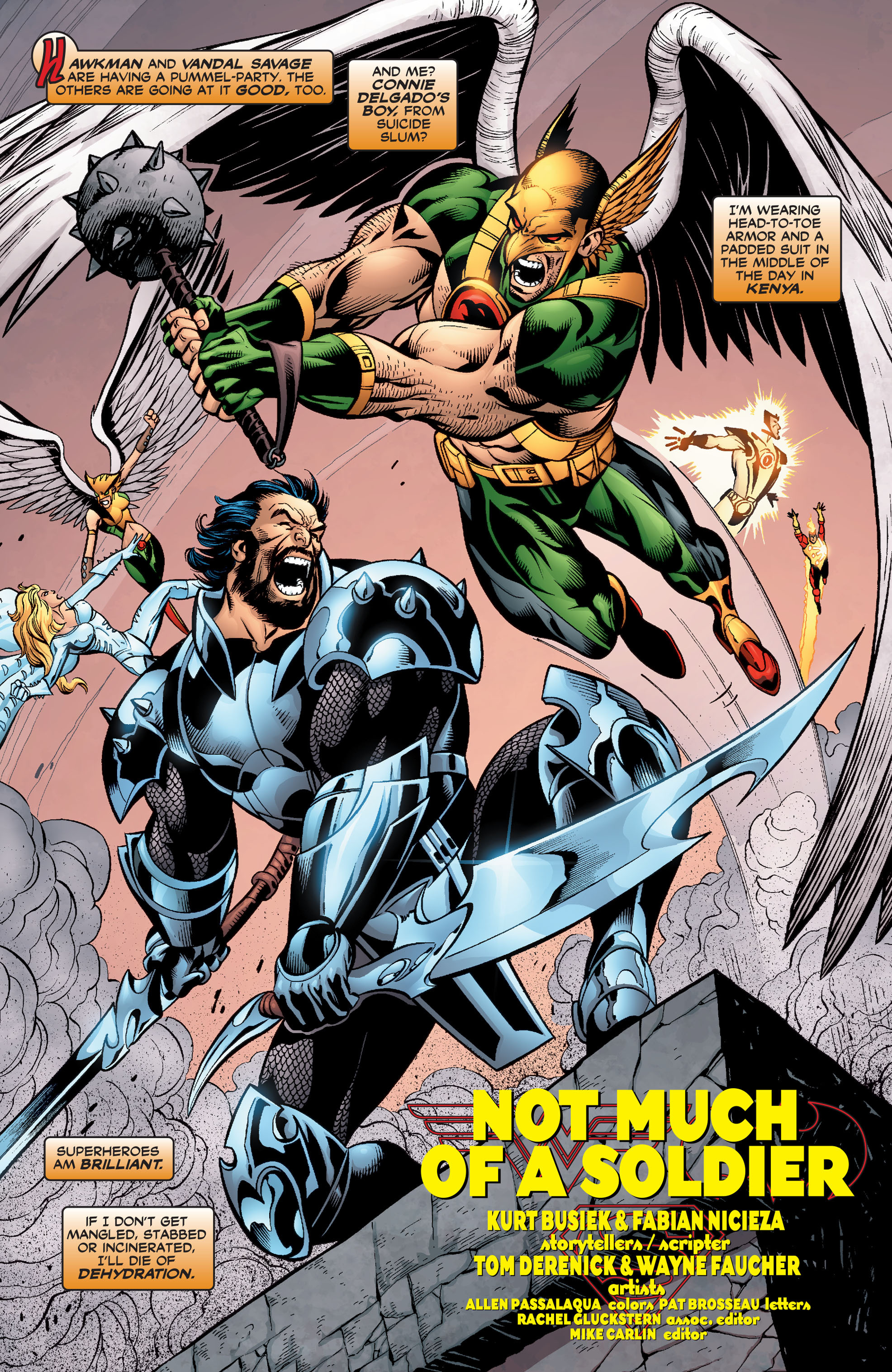 Read online Trinity (2008) comic -  Issue #34 - 13
