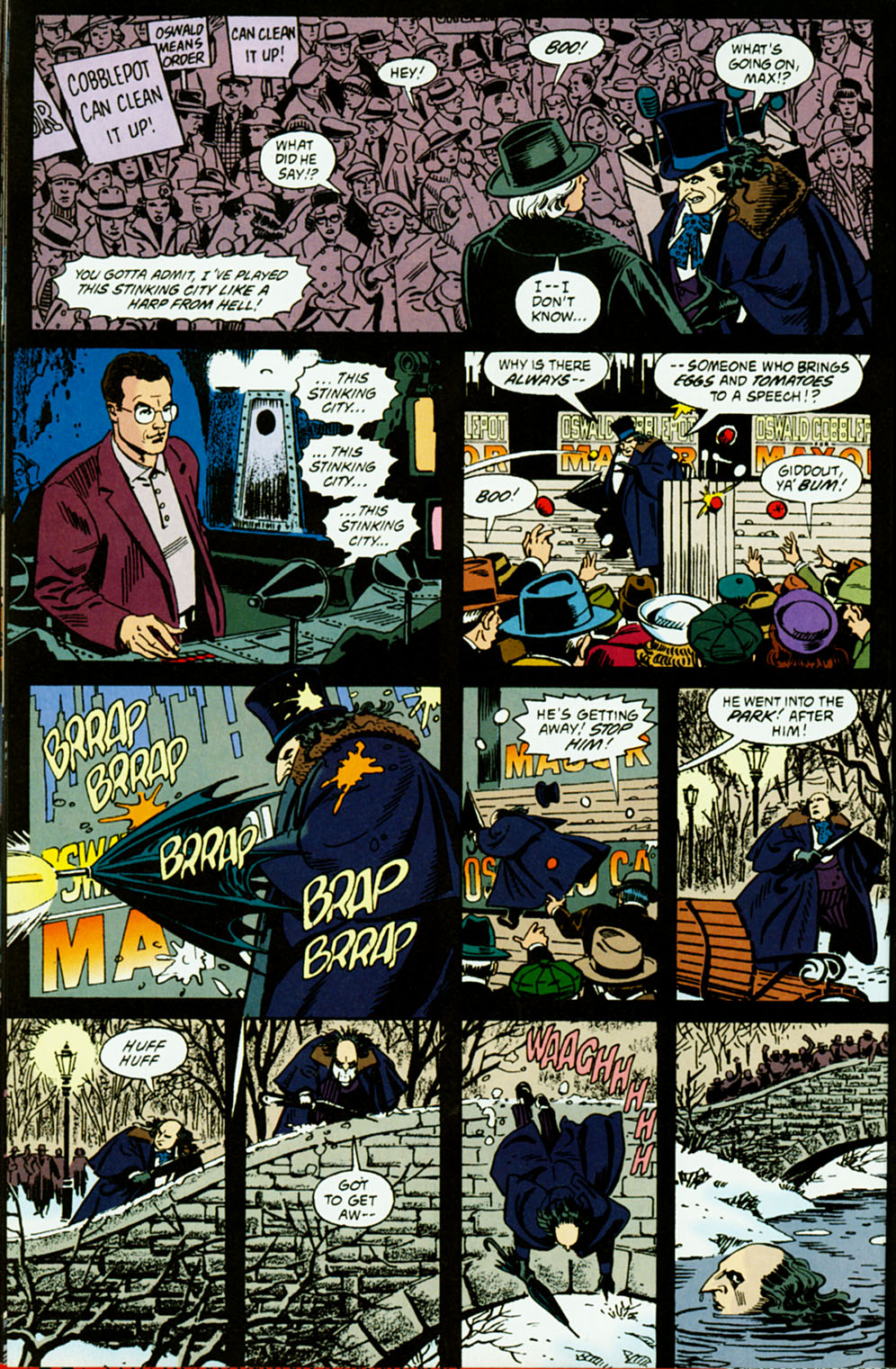Read online Batman Returns: The Official Comic Adaptation of the Warner Bros. Motion Picture comic -  Issue # Full - 42