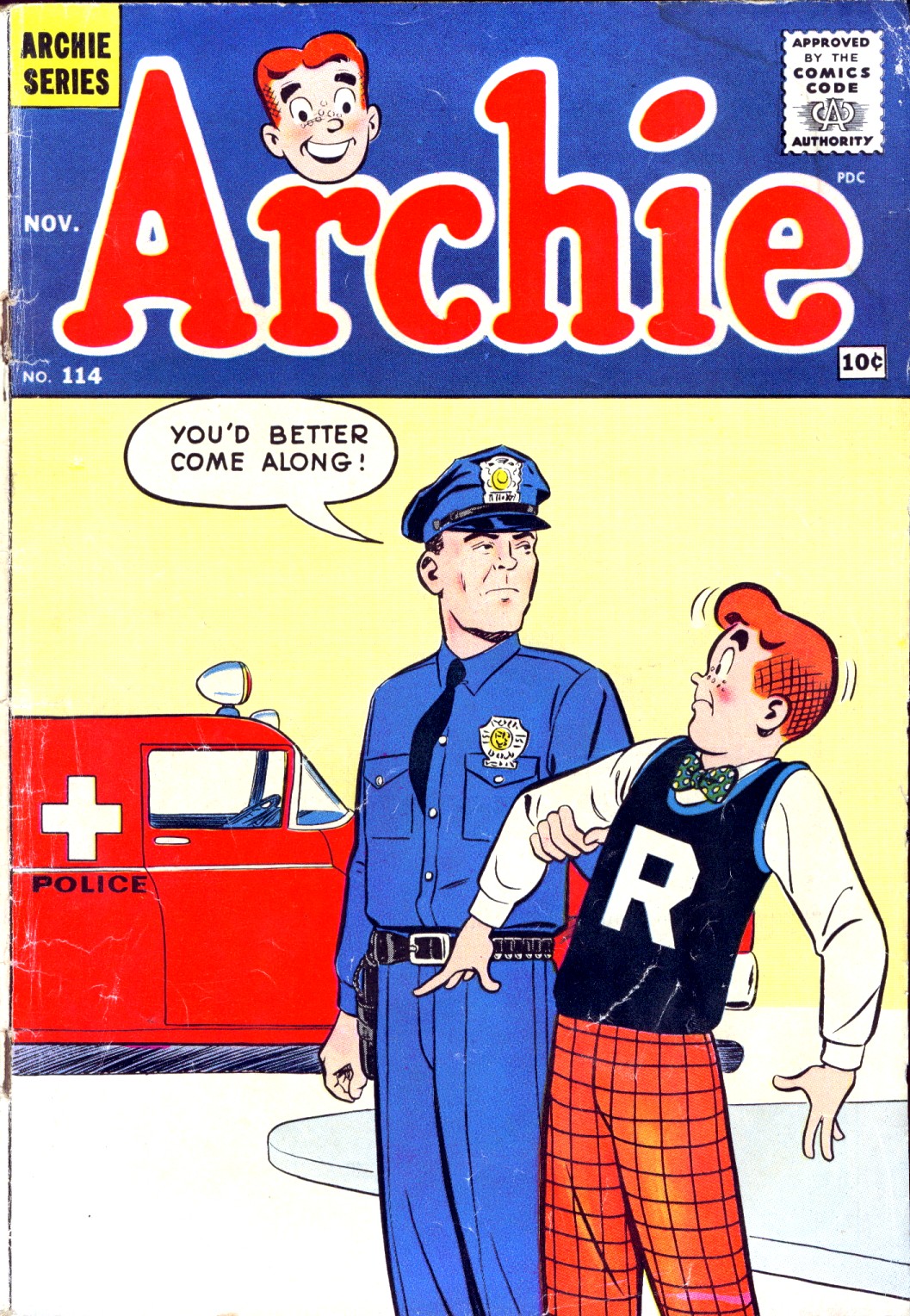 Read online Archie (1960) comic -  Issue #114 - 1