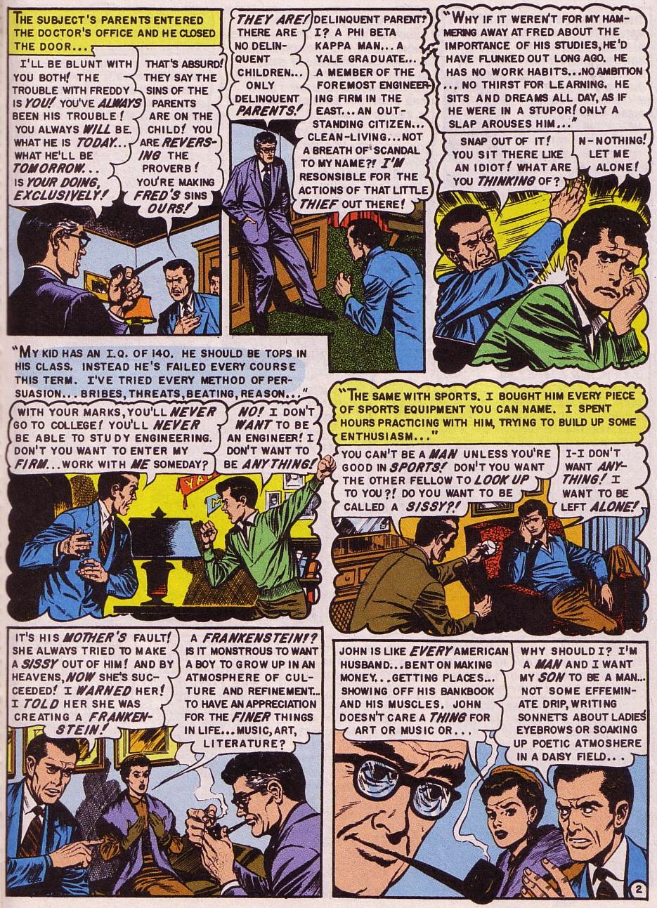 Read online Psychoanalysis comic -  Issue #1 - 5