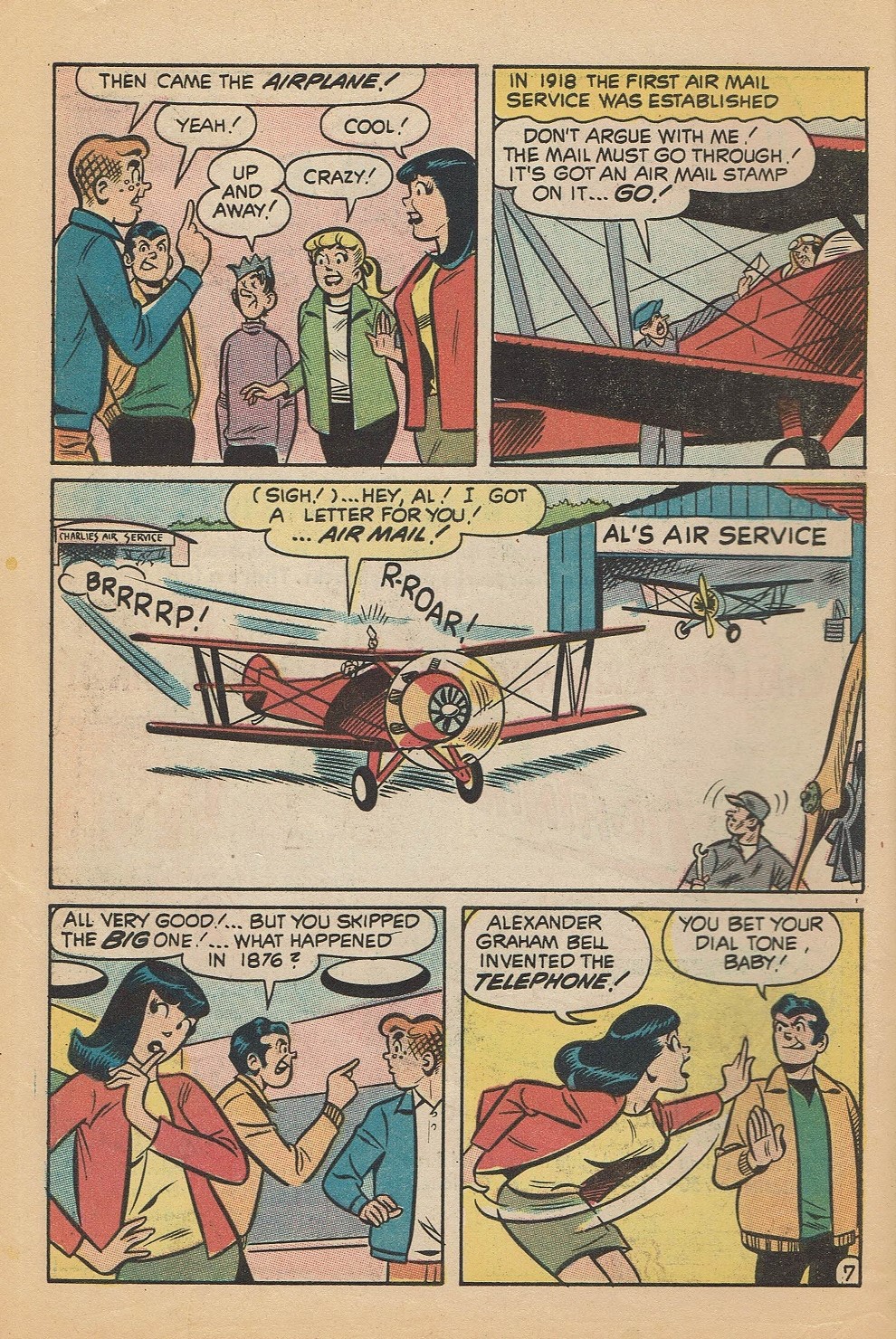 Read online Life With Archie (1958) comic -  Issue #105 - 10