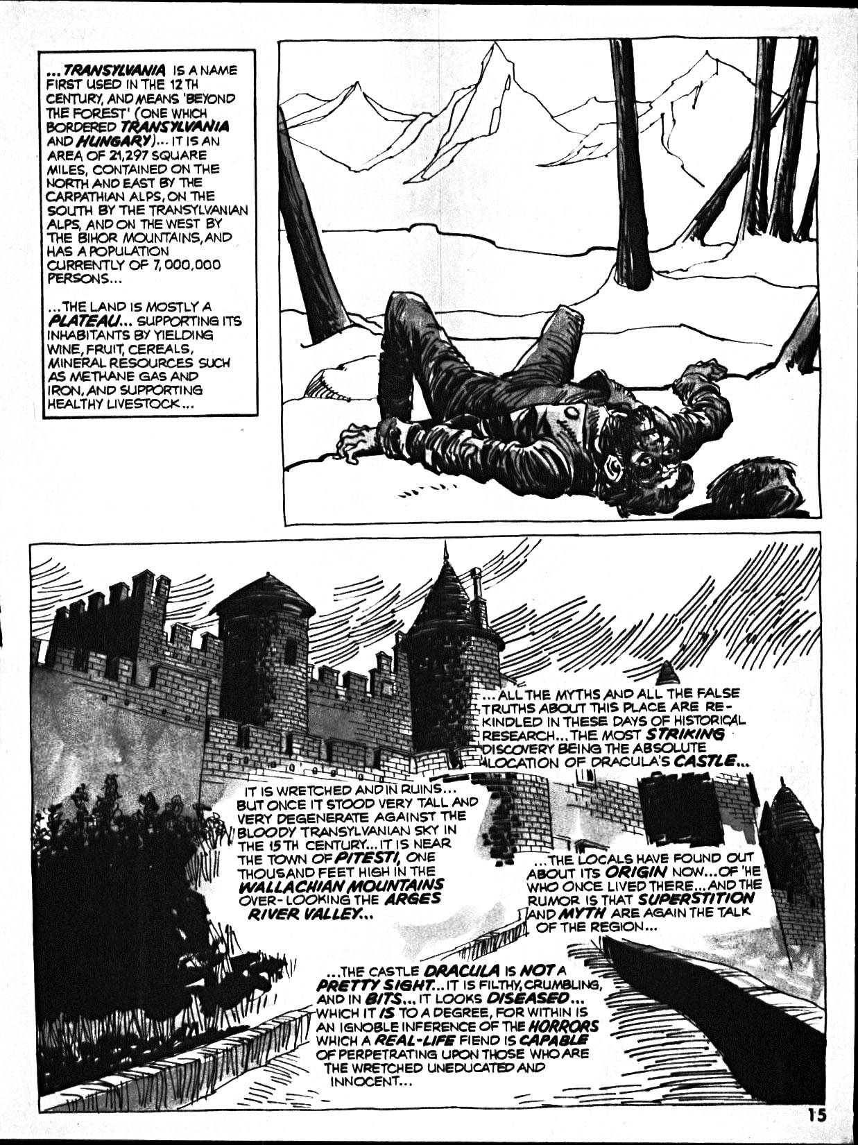 Read online Scream (1973) comic -  Issue #1 - 15