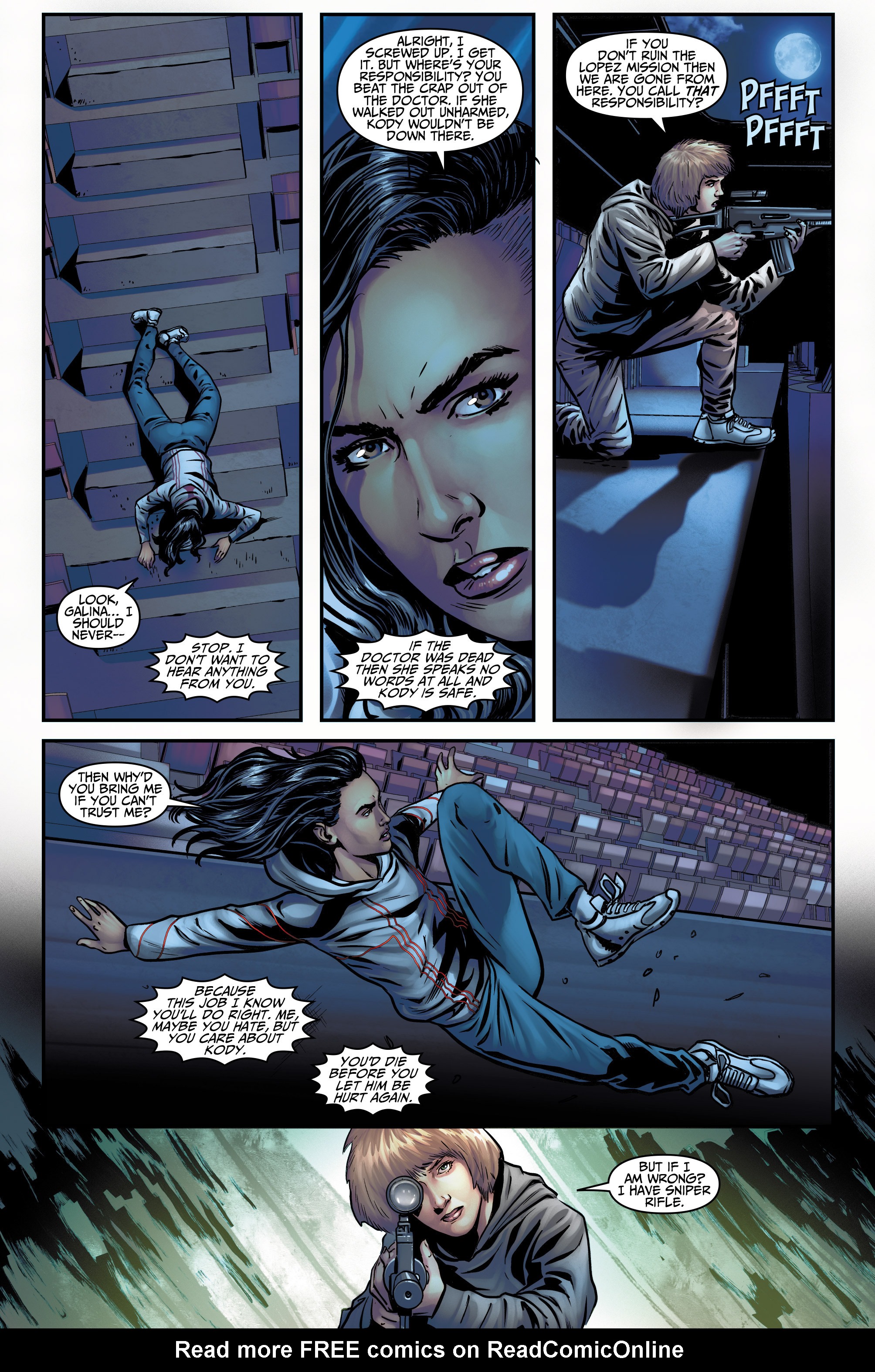 Read online Assassin's Creed (2015) comic -  Issue #9 - 6