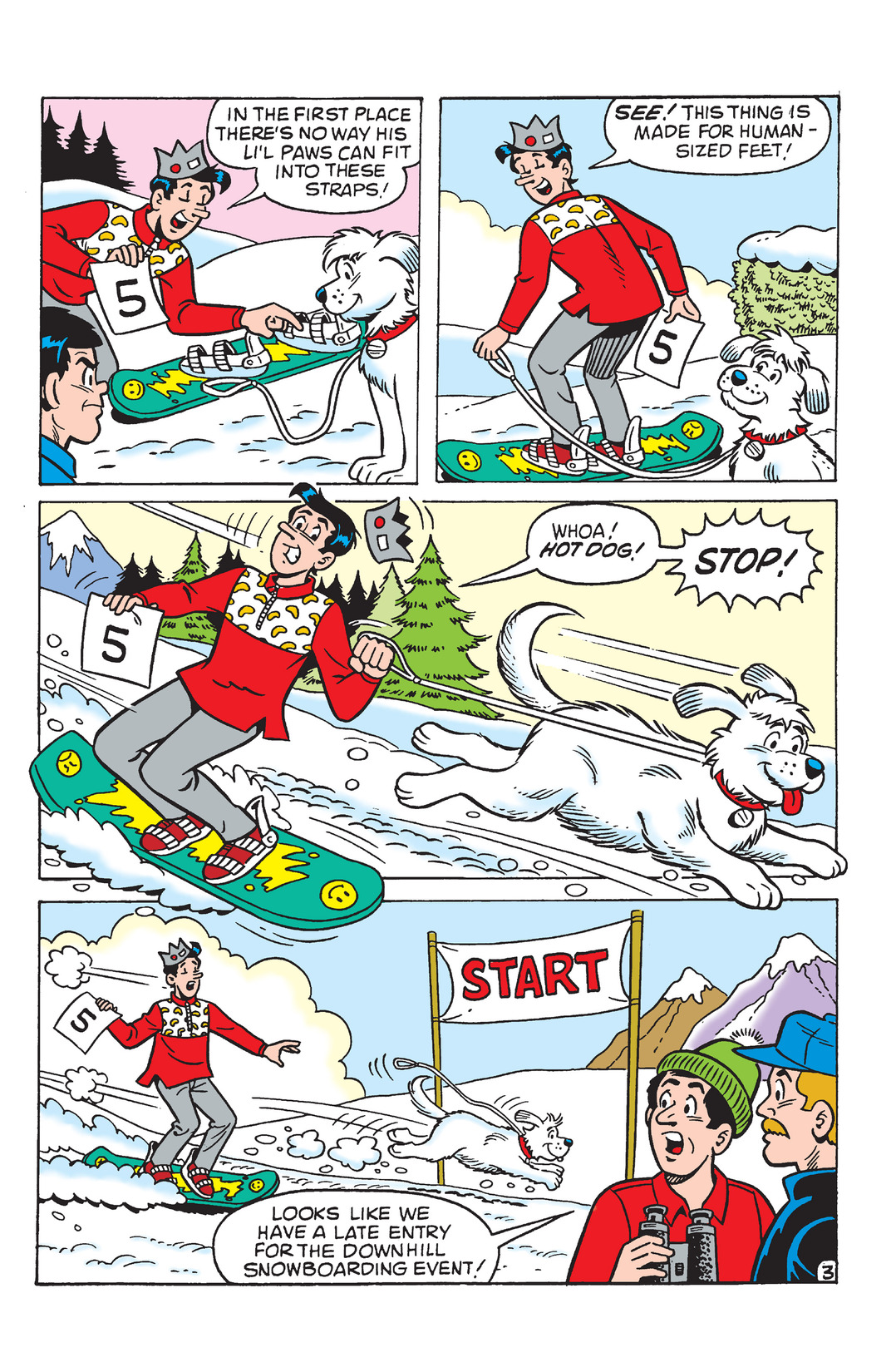 Read online World of Archie: Xtreme Winter comic -  Issue # Full - 55