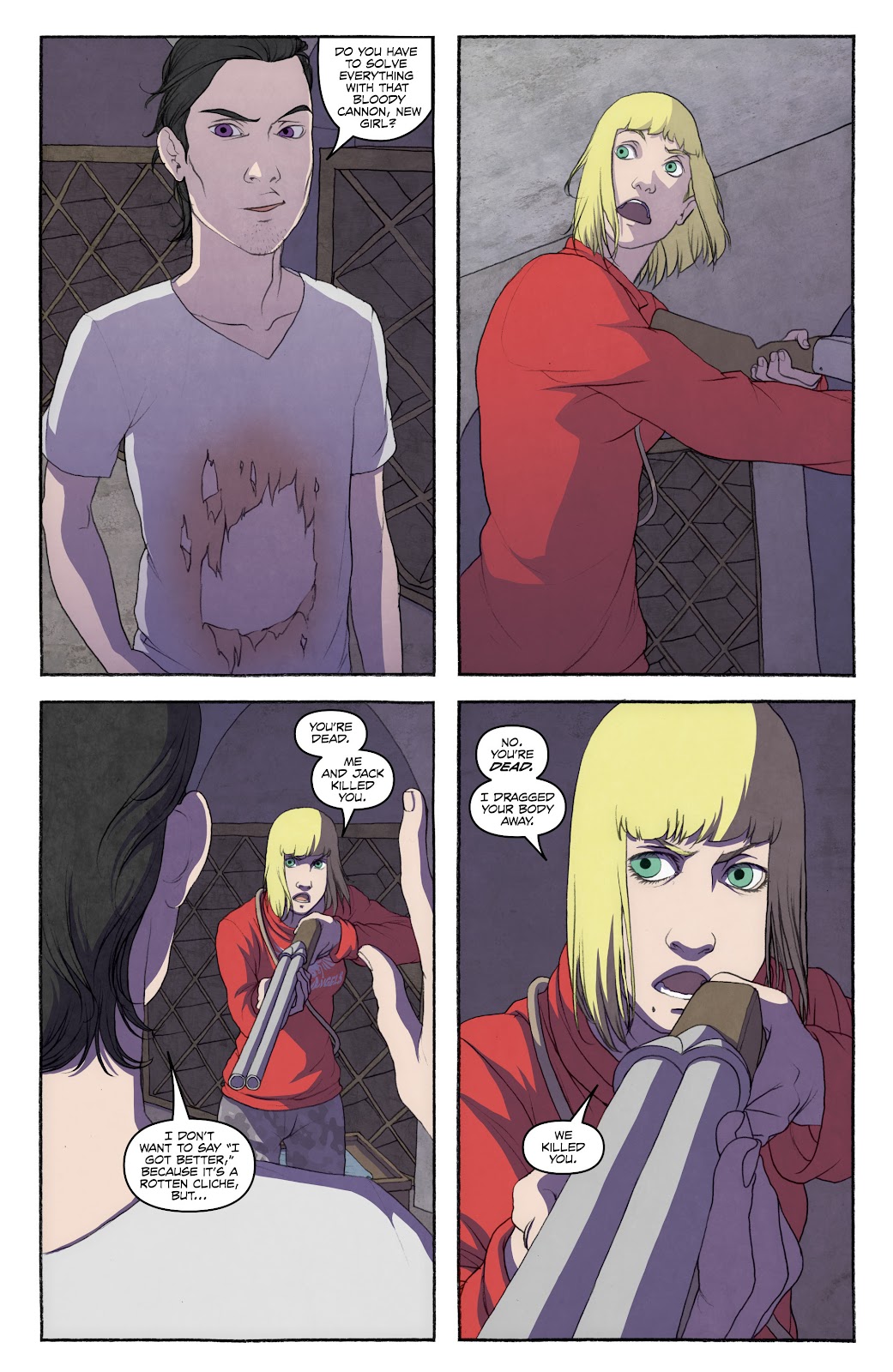 FreakAngels issue TPB 6 - Page 63