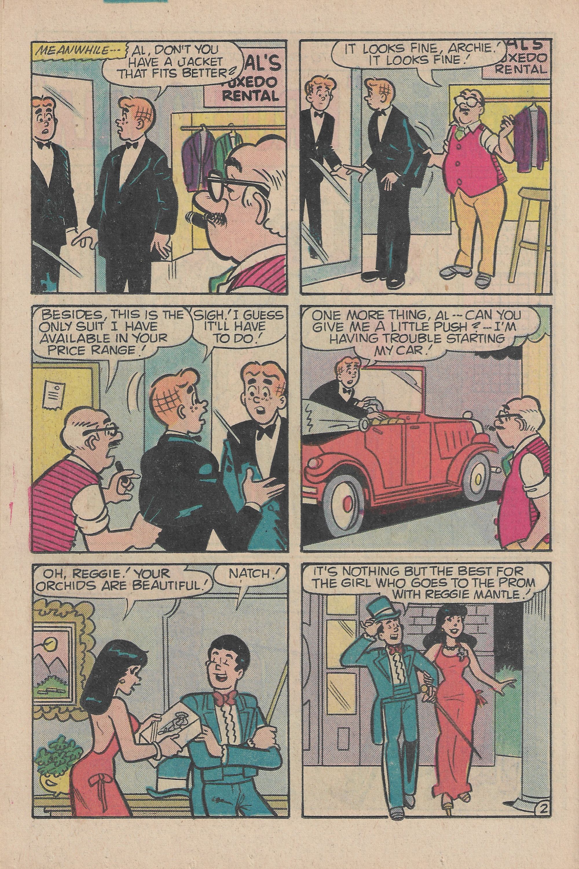 Read online Everything's Archie comic -  Issue #94 - 14