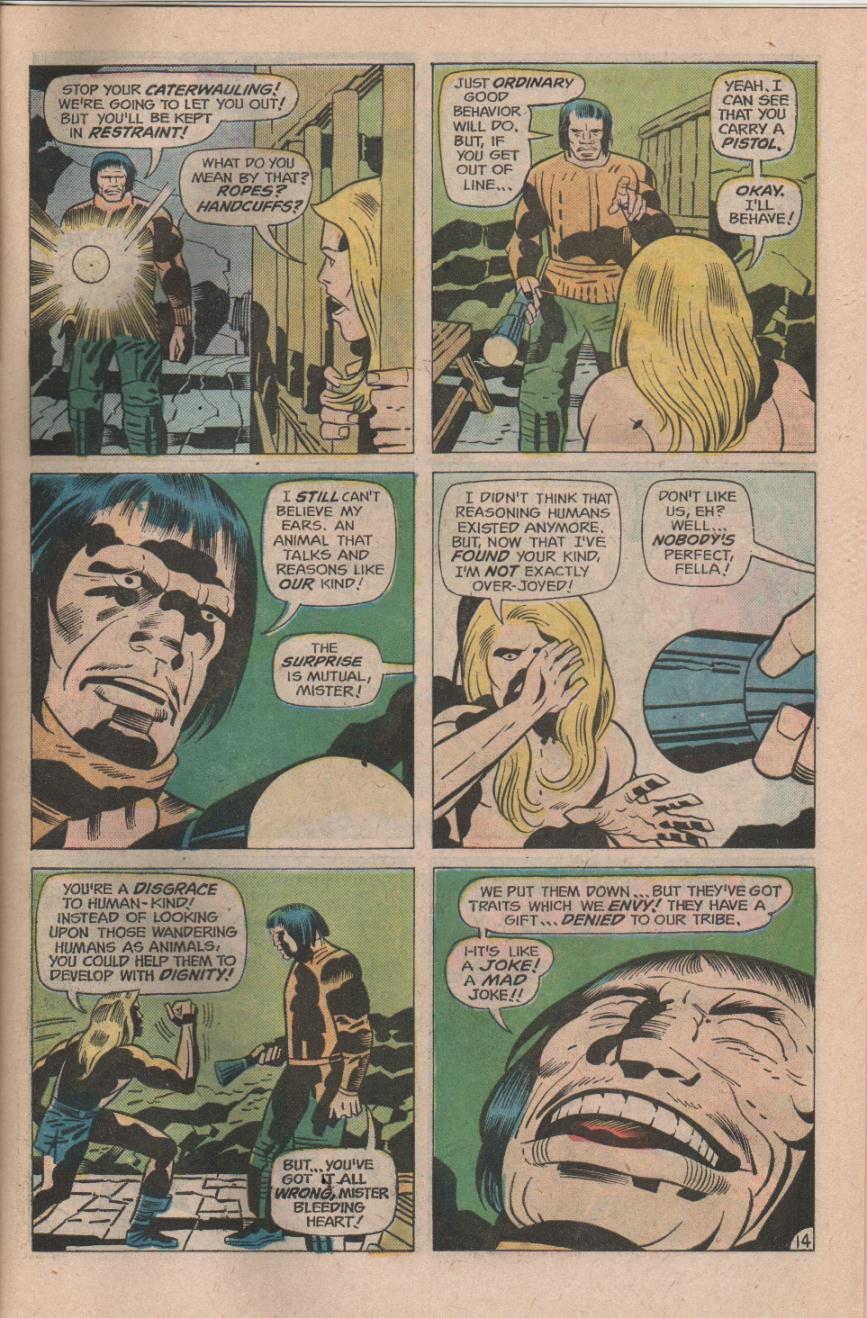 Read online Kamandi, The Last Boy On Earth comic -  Issue #37 - 27