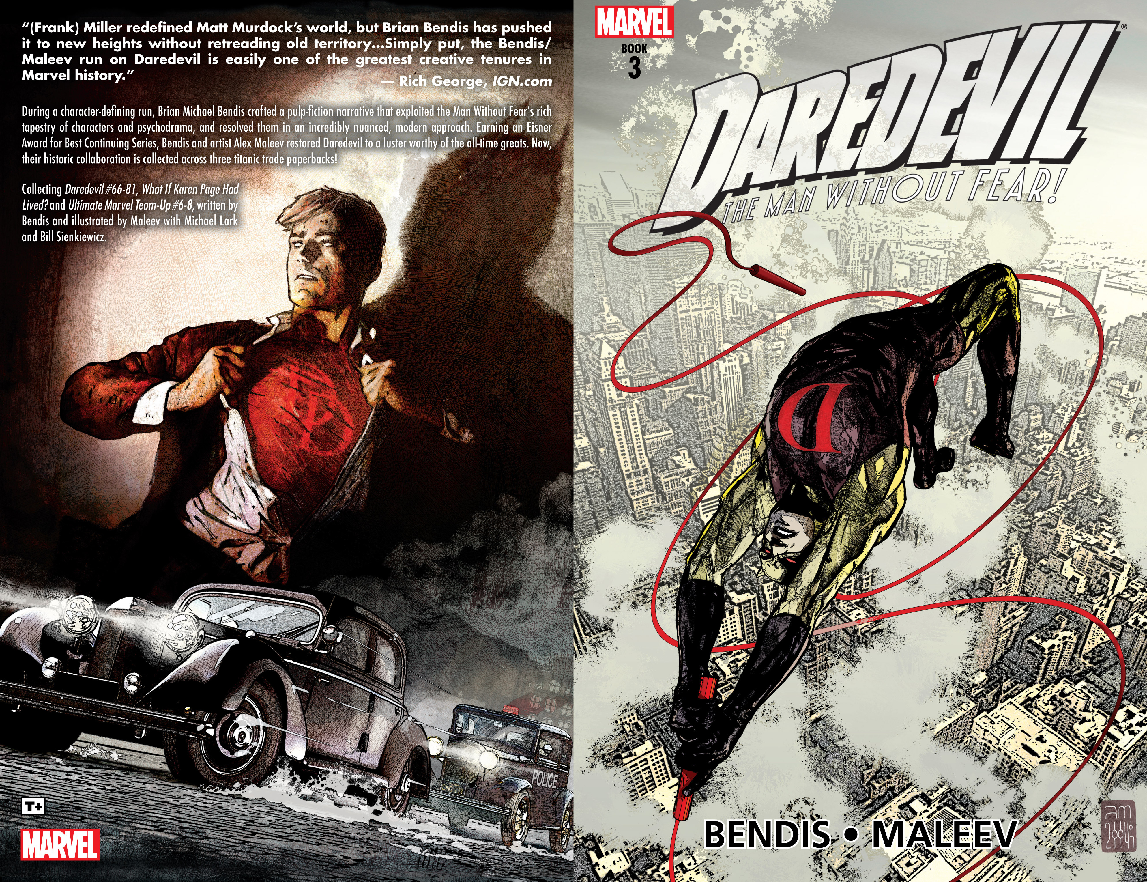 Read online Daredevil (1998) comic -  Issue # _Ultimate_Collection TPB 3 (Part 1) - 2