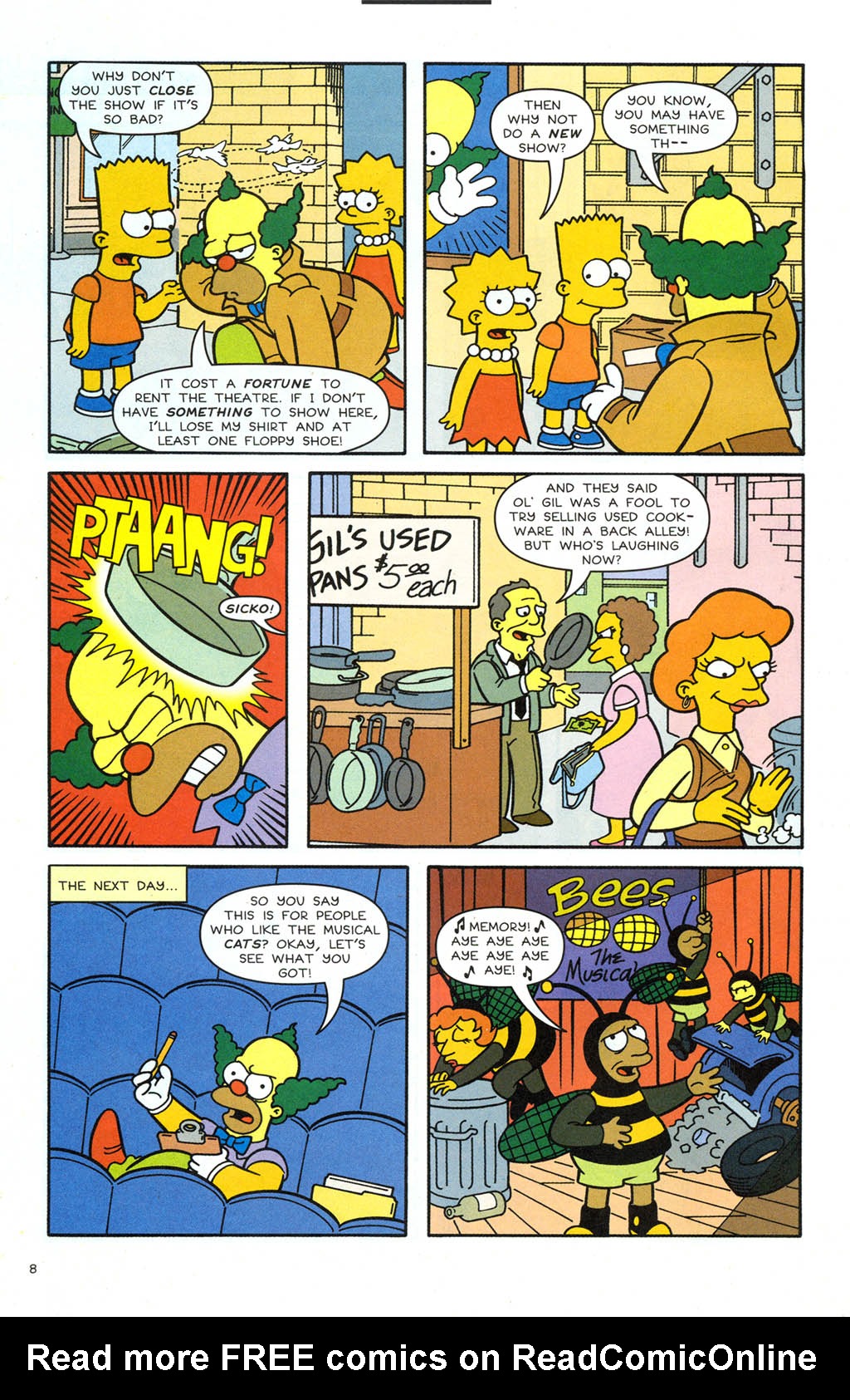 Read online Simpsons Comics comic -  Issue #106 - 9