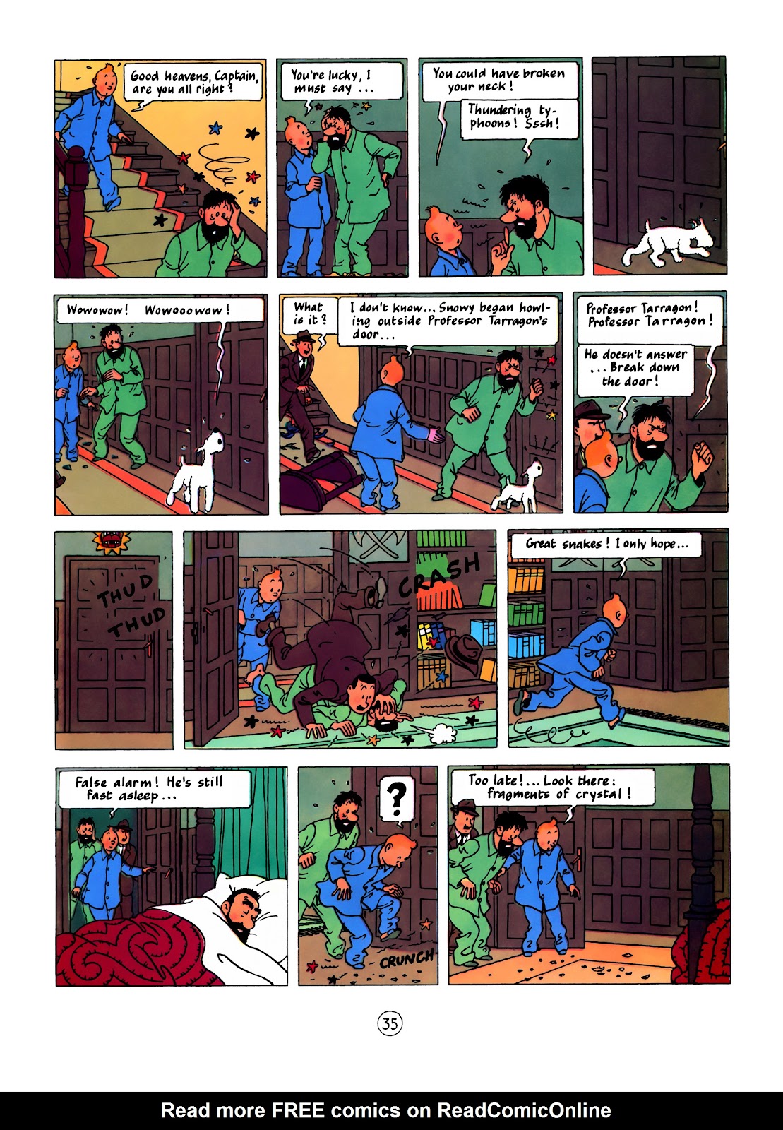 The Adventures of Tintin issue 13 - Page 38