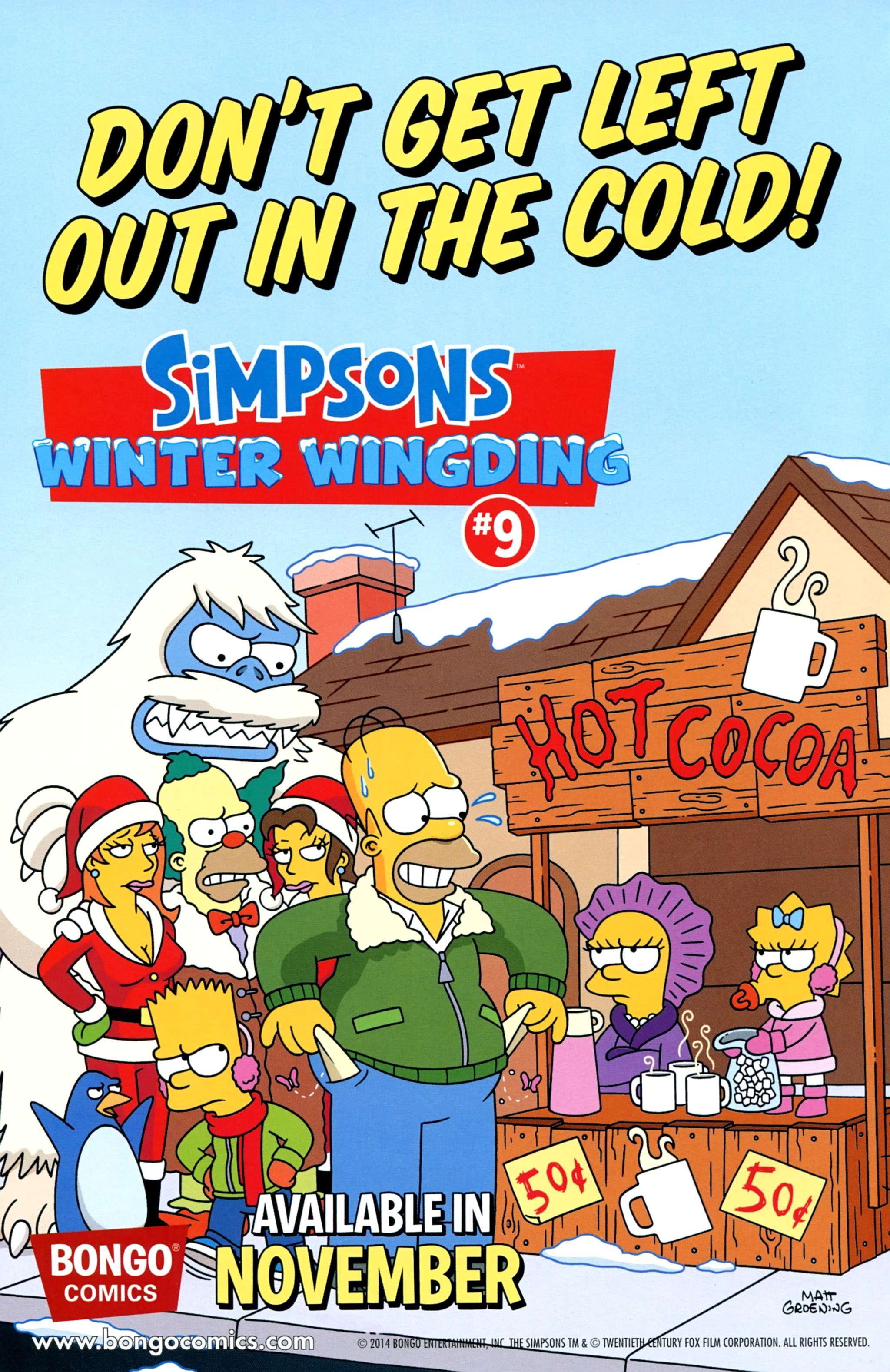 Read online Simpsons Comics comic -  Issue #215 - 26