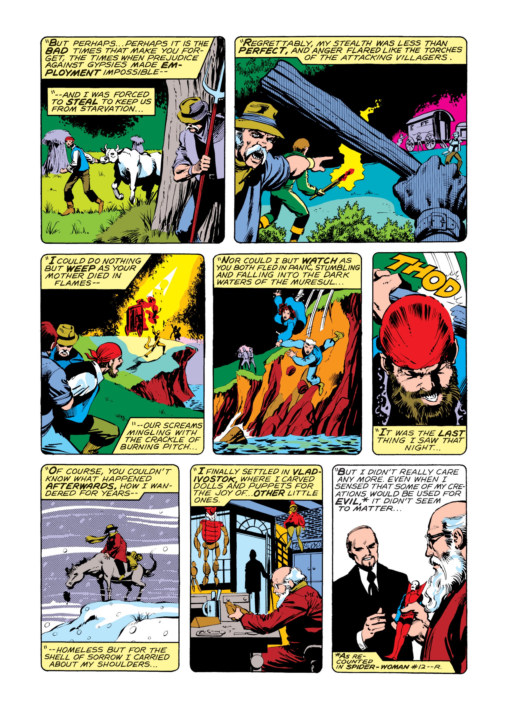 Read online Marvel Masterworks: The Avengers comic -  Issue # TPB 18 (Part 2) - 22