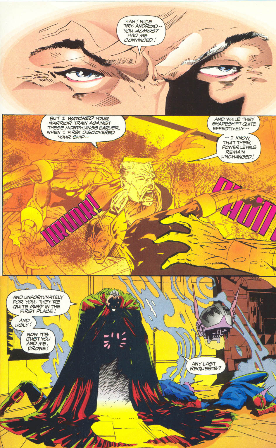 Read online Vanguard (1993) comic -  Issue #1 - 7